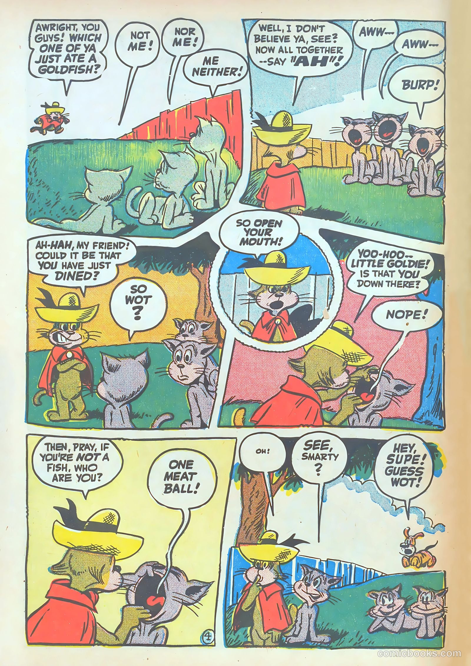 Giggle Comics #32 (1946) — page 6 of 52
