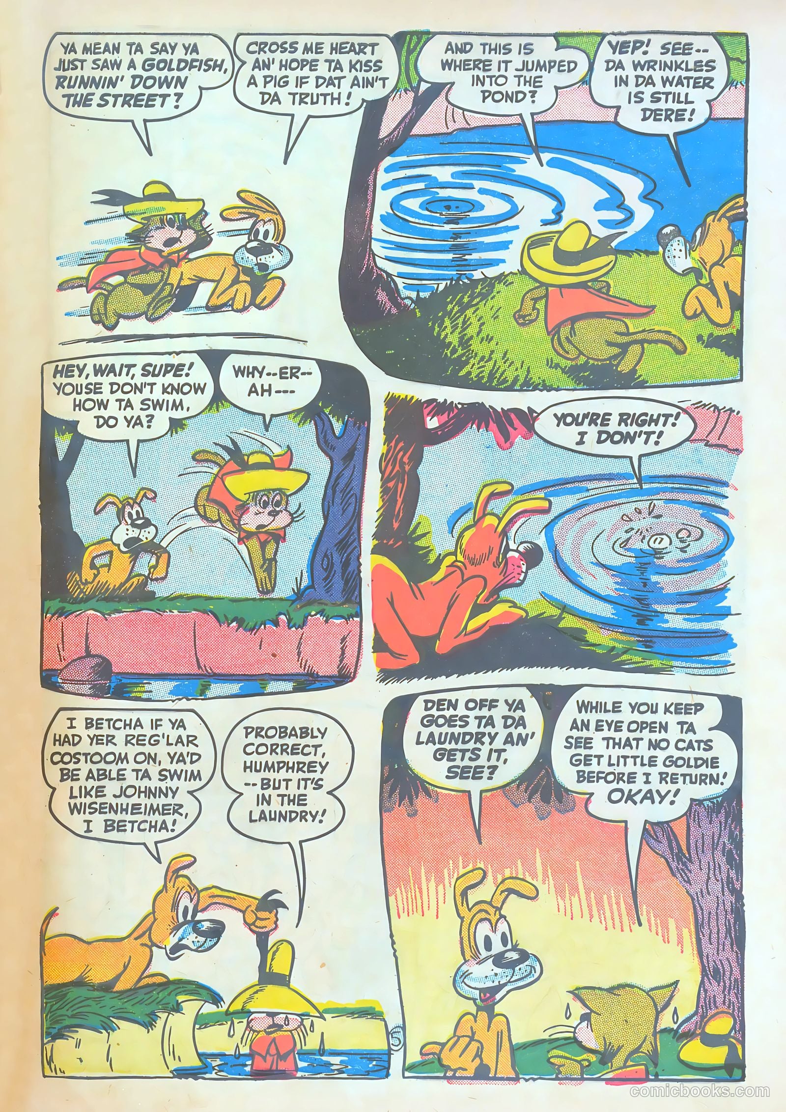 Giggle Comics #32 (1946) — page 7 of 52