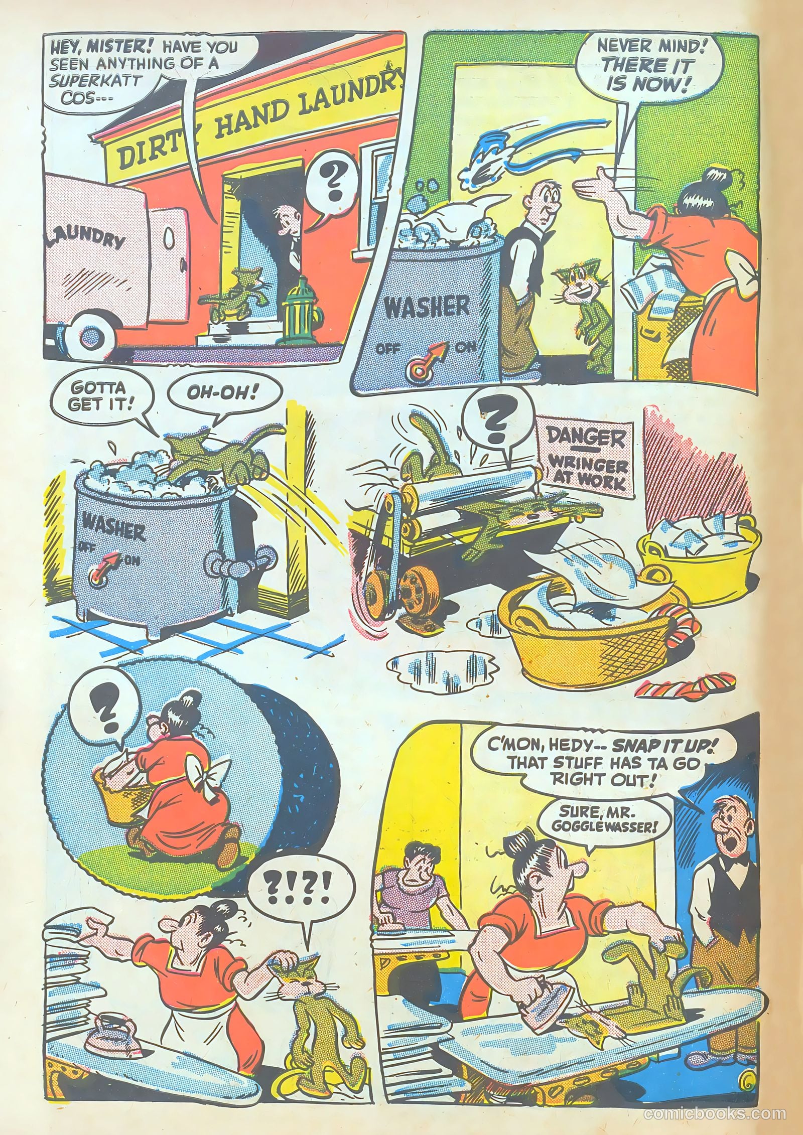 Giggle Comics #32 (1946) — page 8 of 52