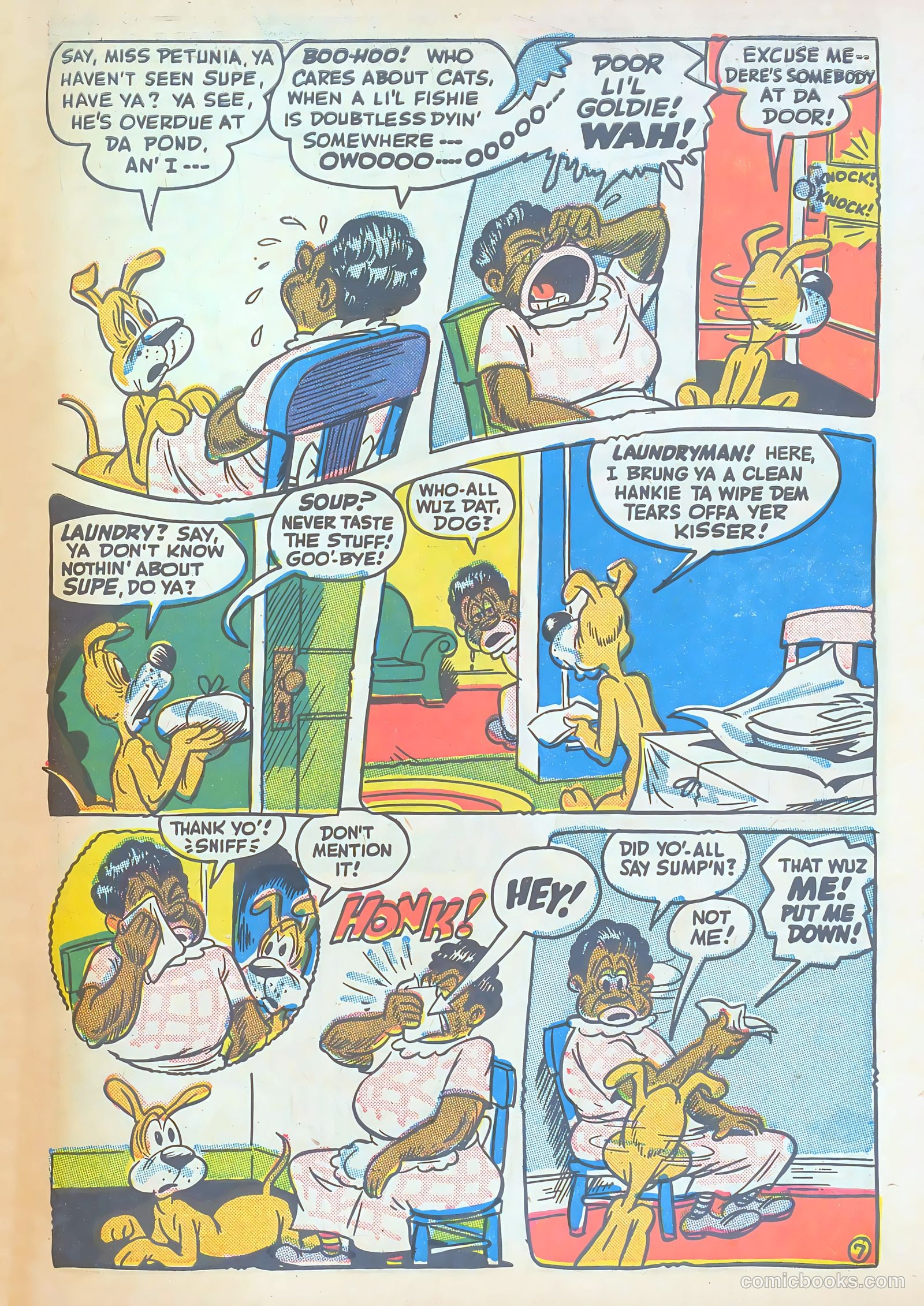 Giggle Comics #32 (1946) — page 9 of 52
