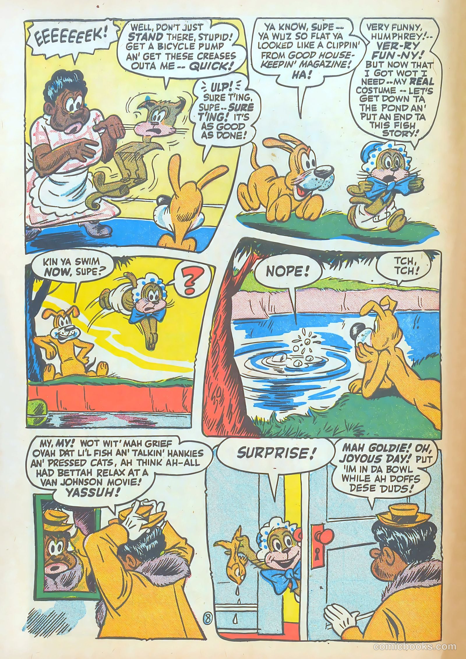 Giggle Comics #32 (1946) — page 10 of 52