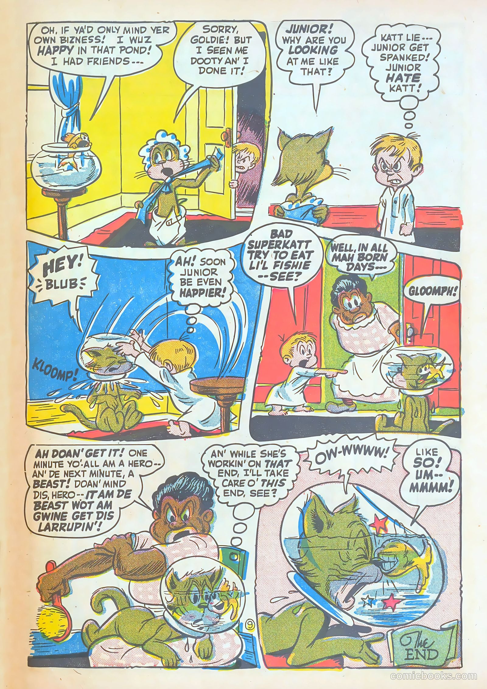 Giggle Comics #32 (1946) — page 11 of 52