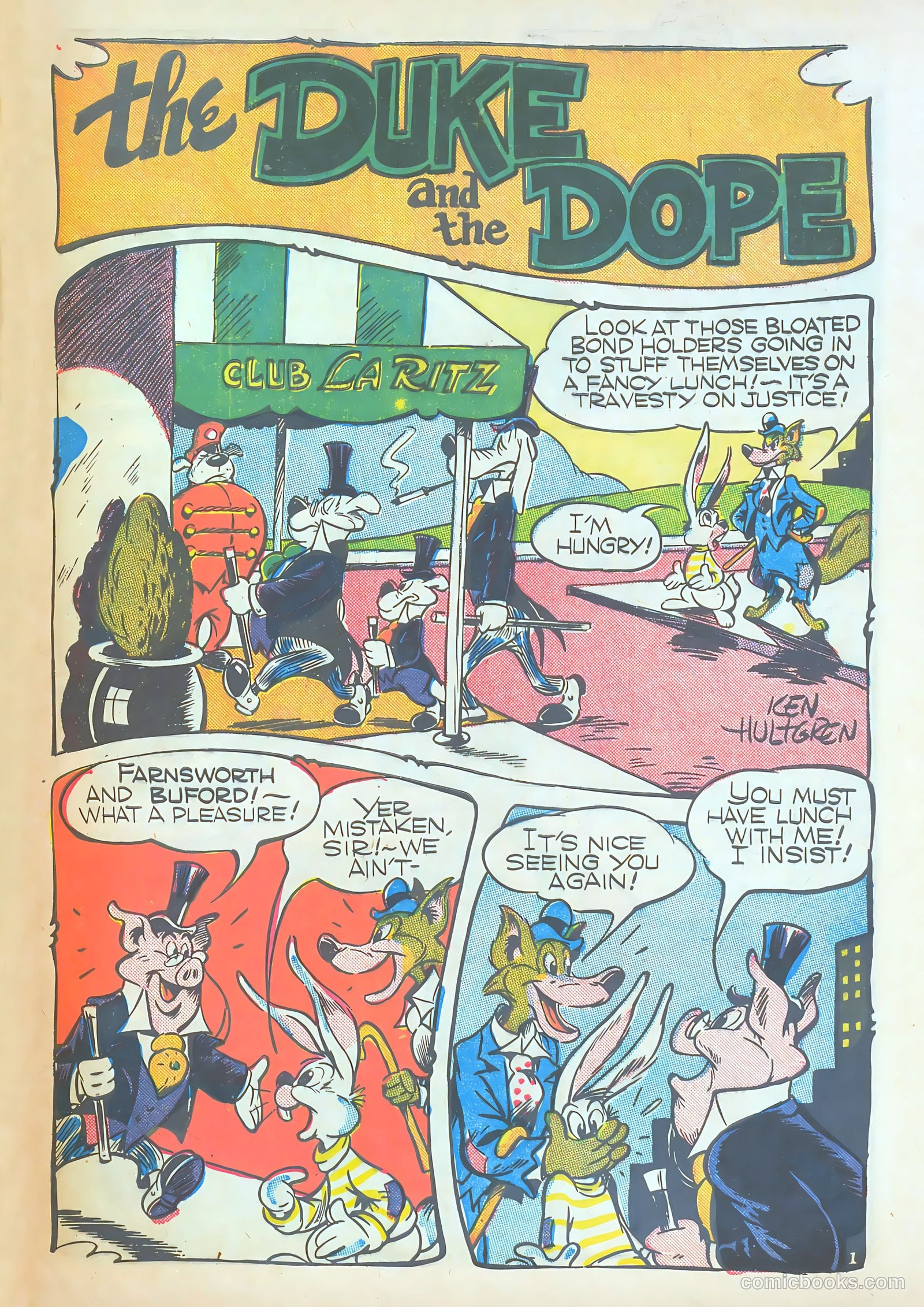 Giggle Comics #32 (1946) — page 13 of 52