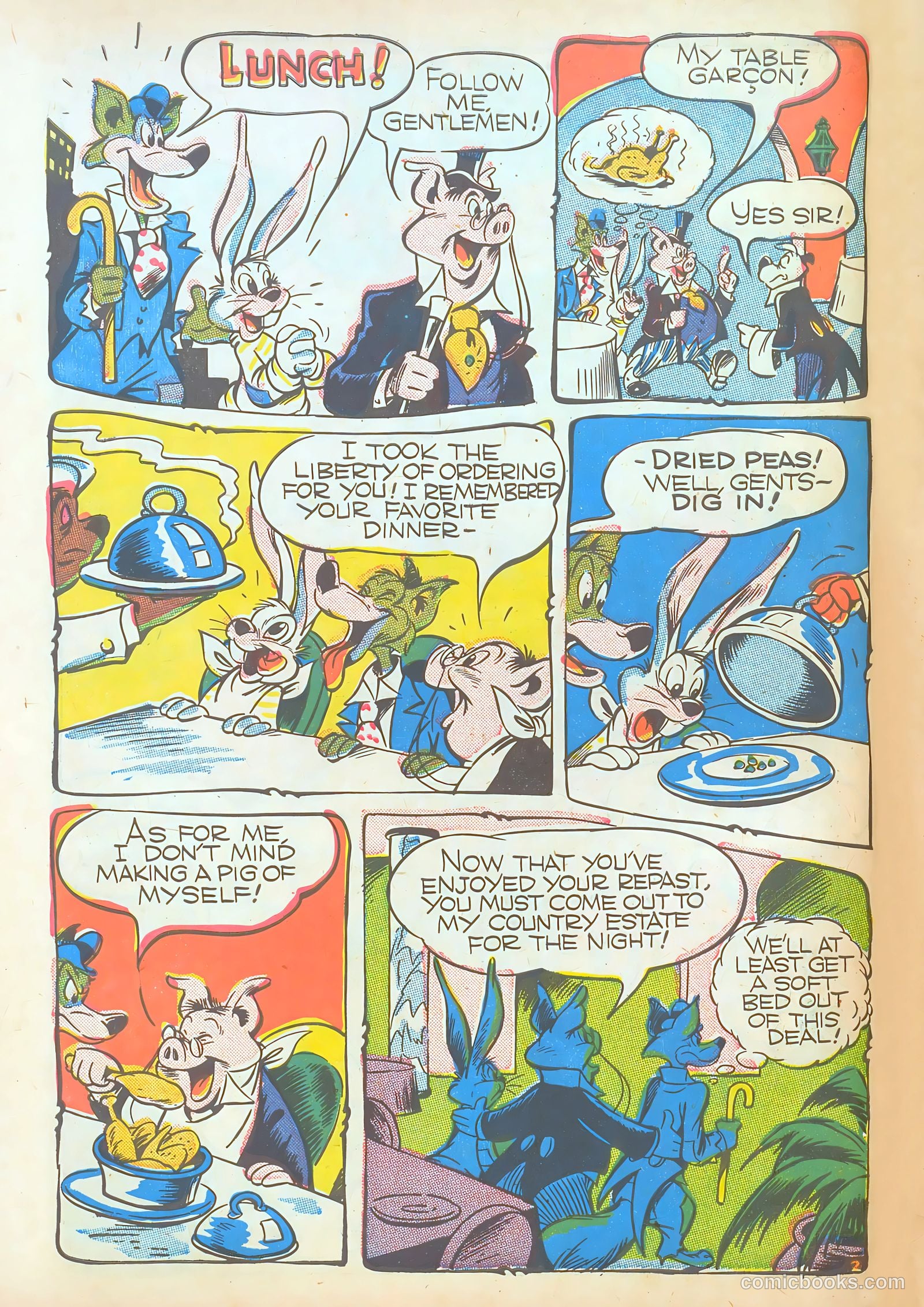 Giggle Comics #32 (1946) — page 14 of 52