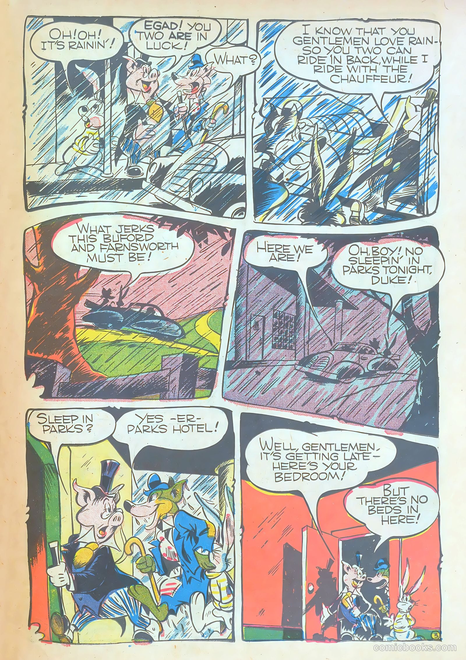 Giggle Comics #32 (1946) — page 15 of 52