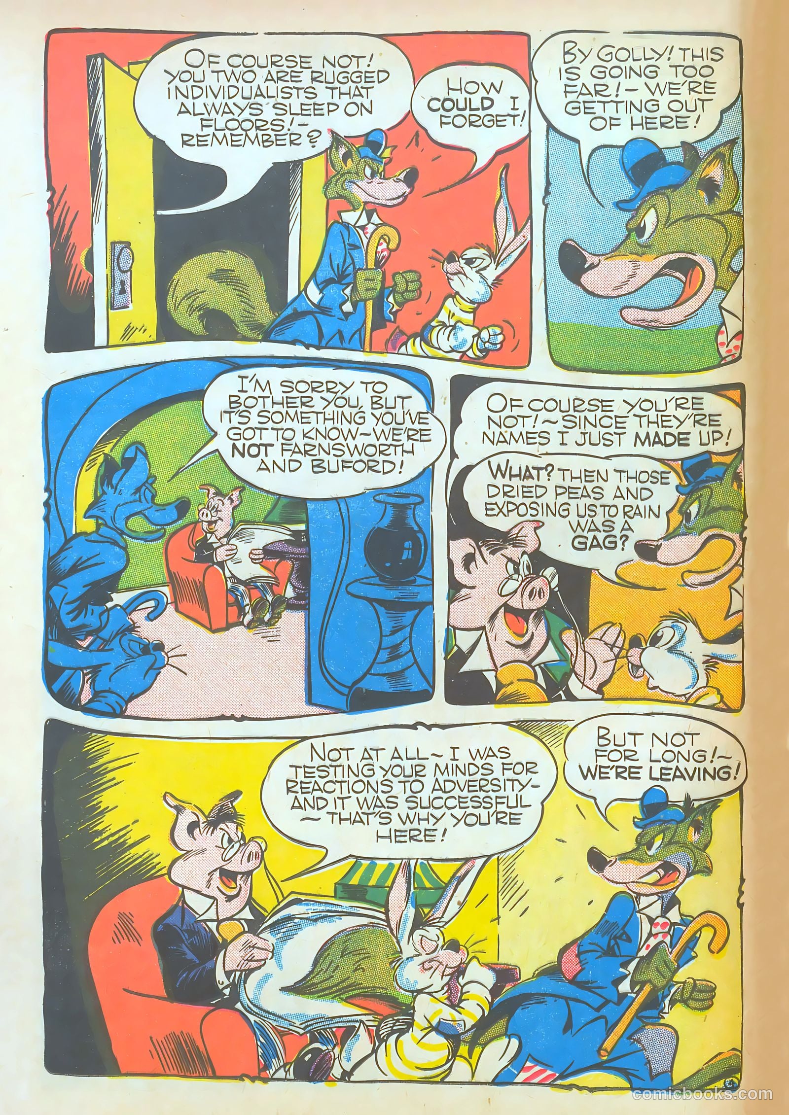 Giggle Comics #32 (1946) — page 16 of 52