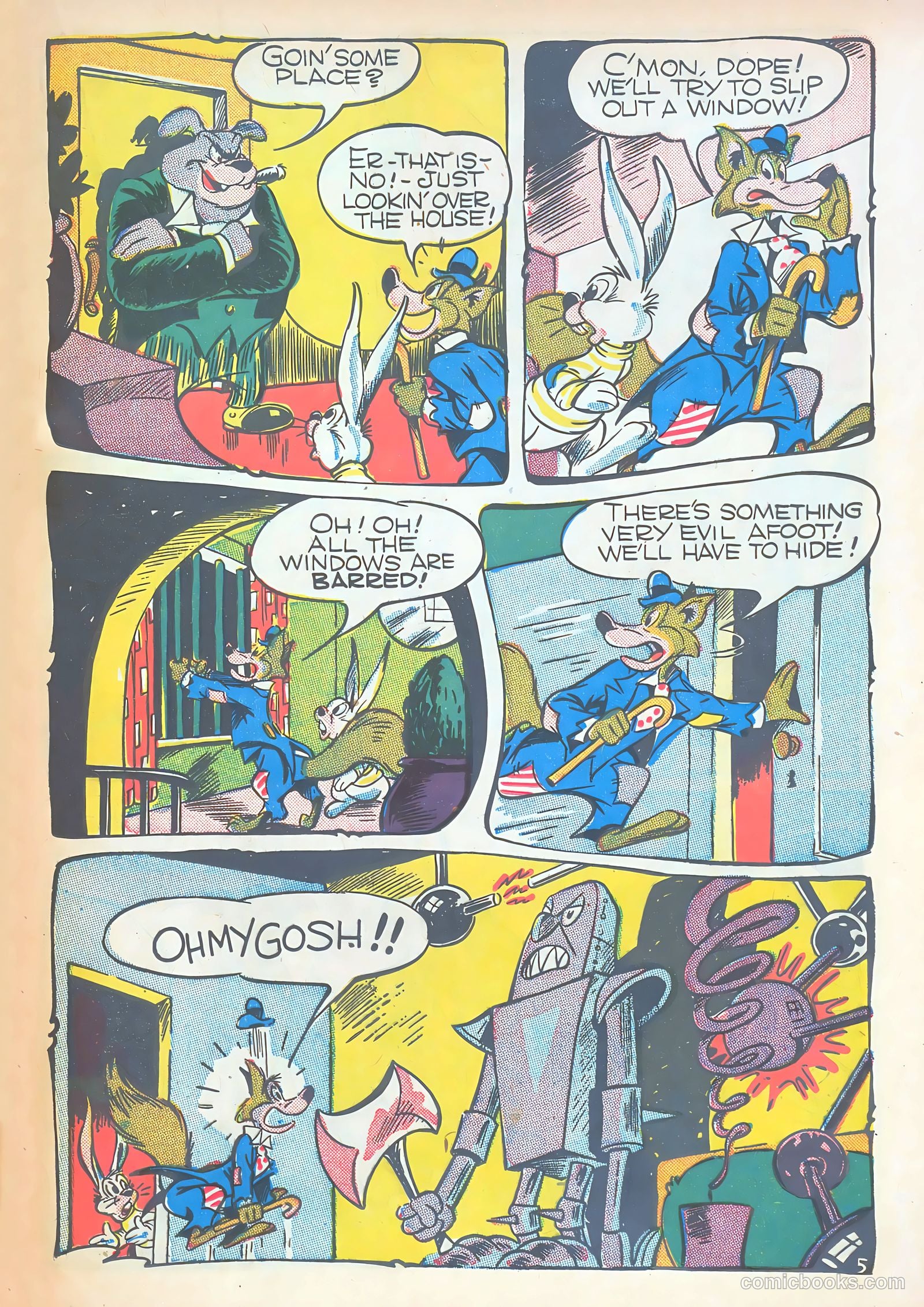 Giggle Comics #32 (1946) — page 17 of 52