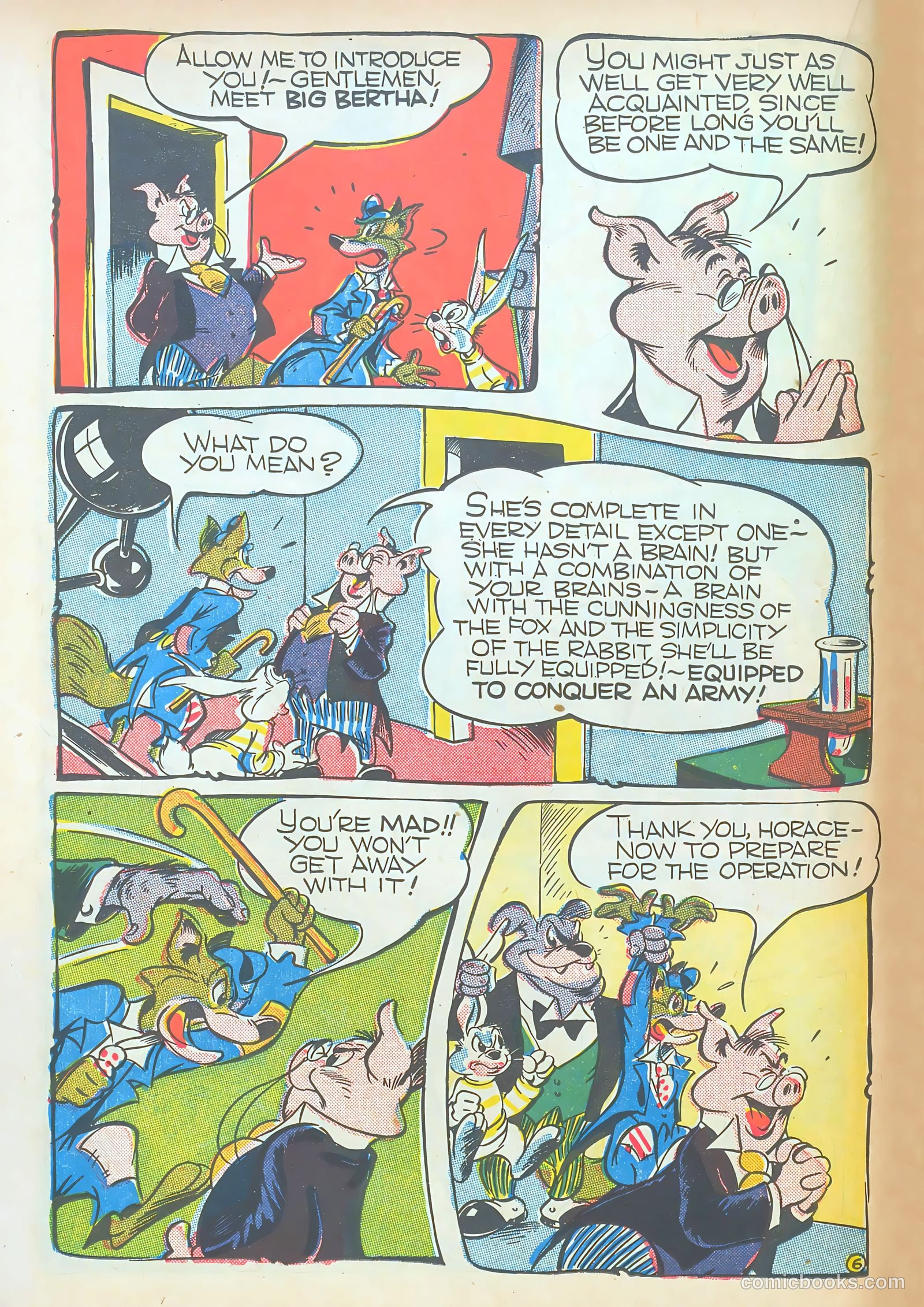 Giggle Comics #32 (1946) — page 18 of 52