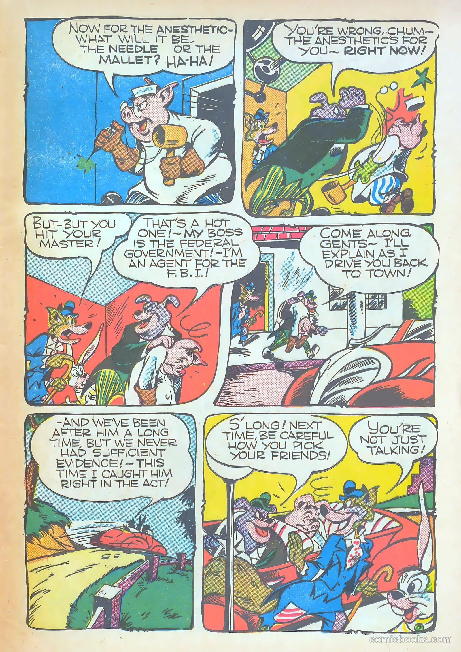Giggle Comics #32 (1946) — page 19 of 52