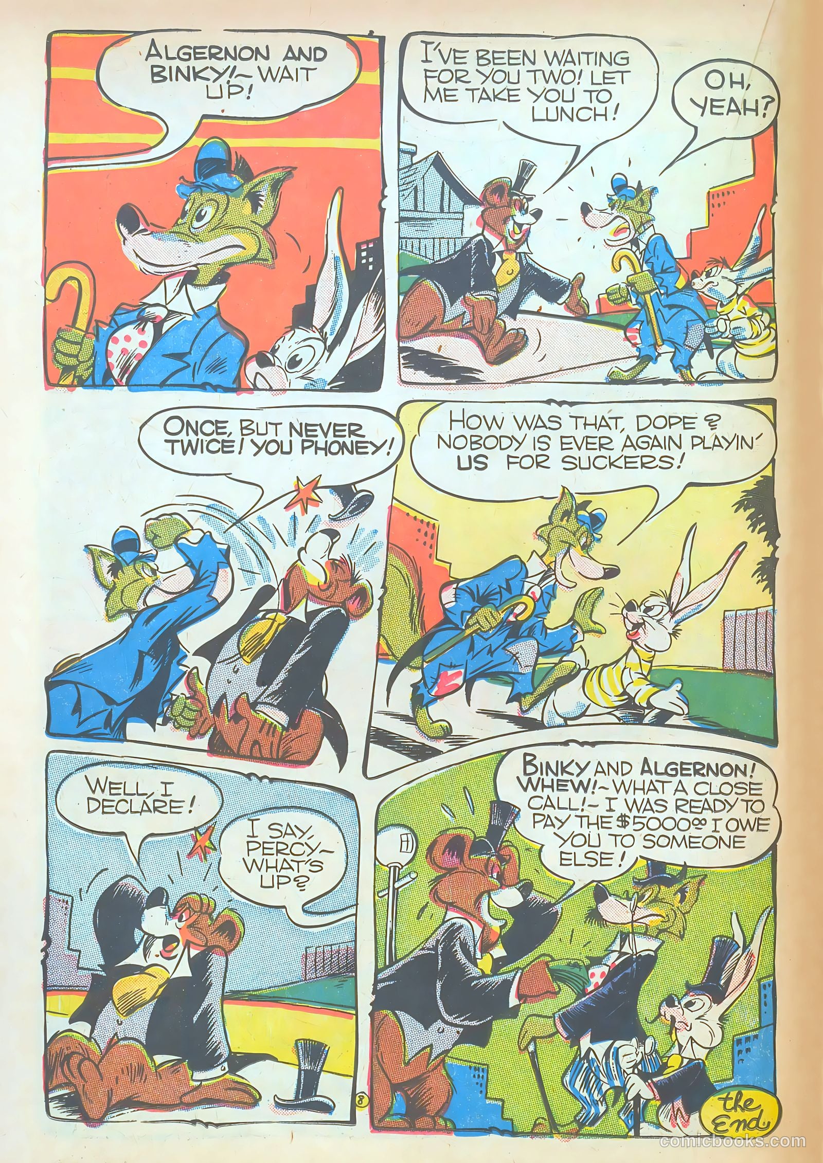 Giggle Comics #32 (1946) — page 20 of 52