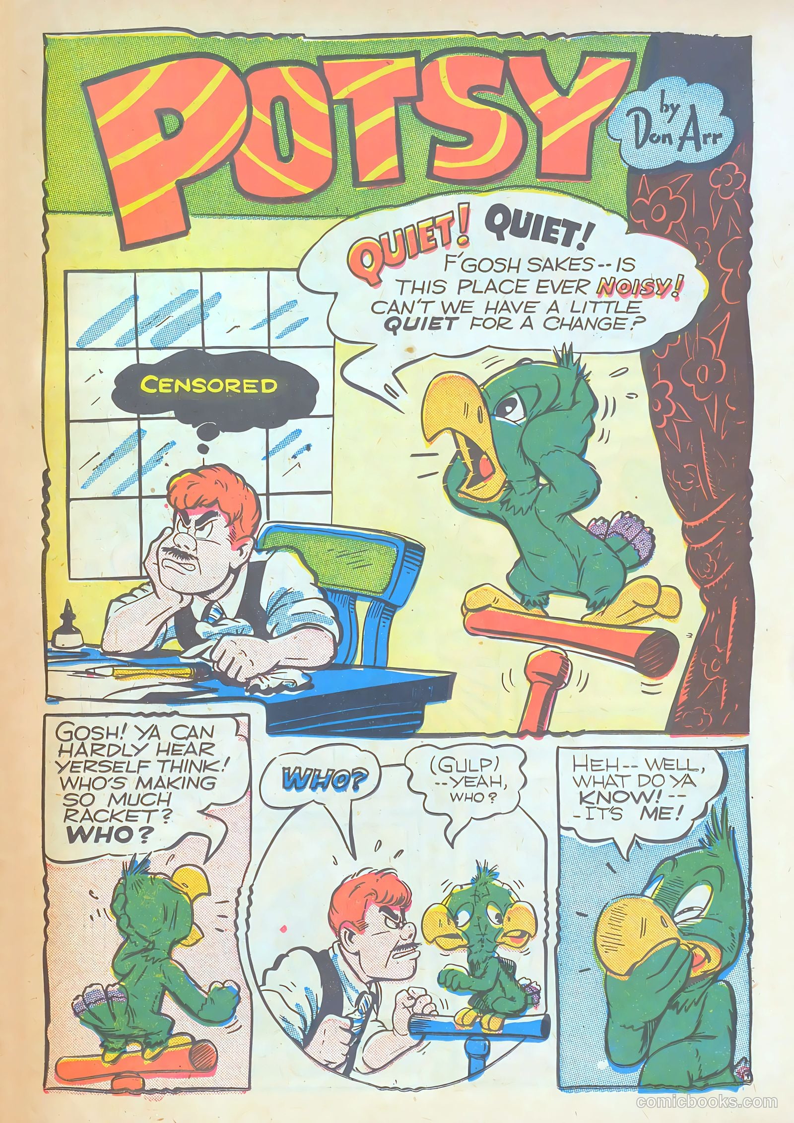 Giggle Comics #32 (1946) — page 21 of 52