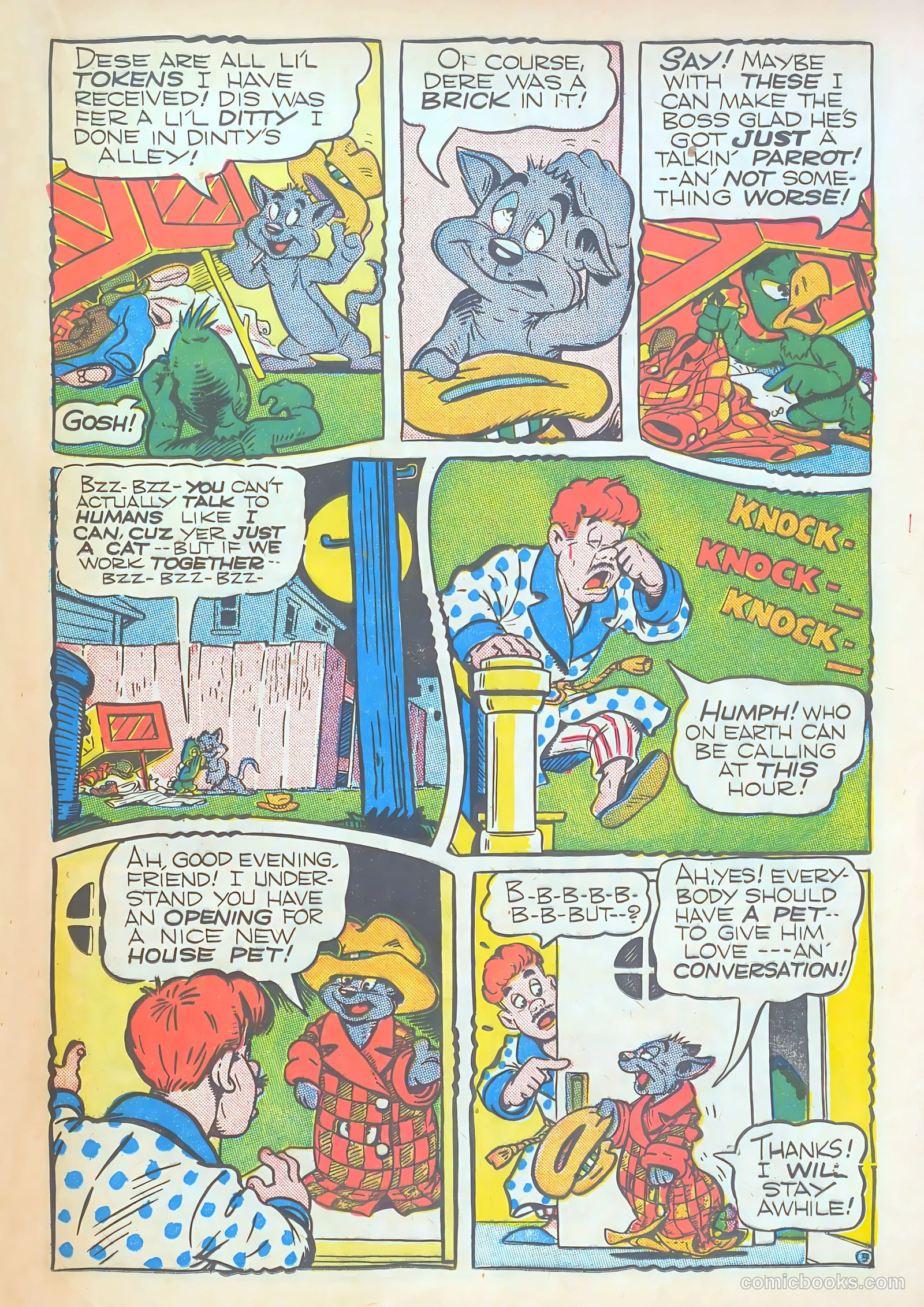 Giggle Comics #32 (1946) — page 25 of 52