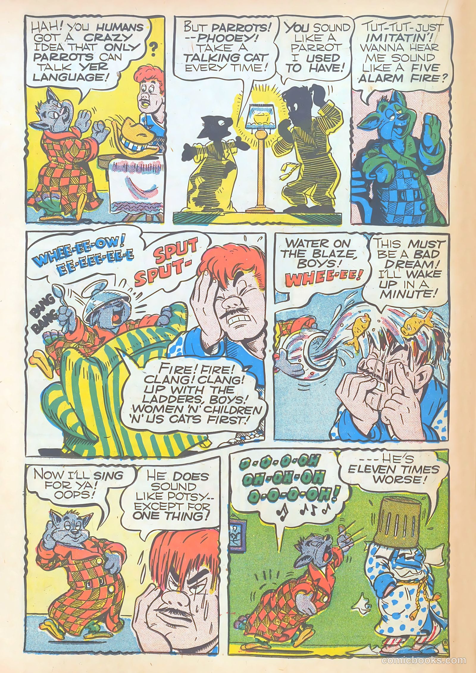 Giggle Comics #32 (1946) — page 26 of 52
