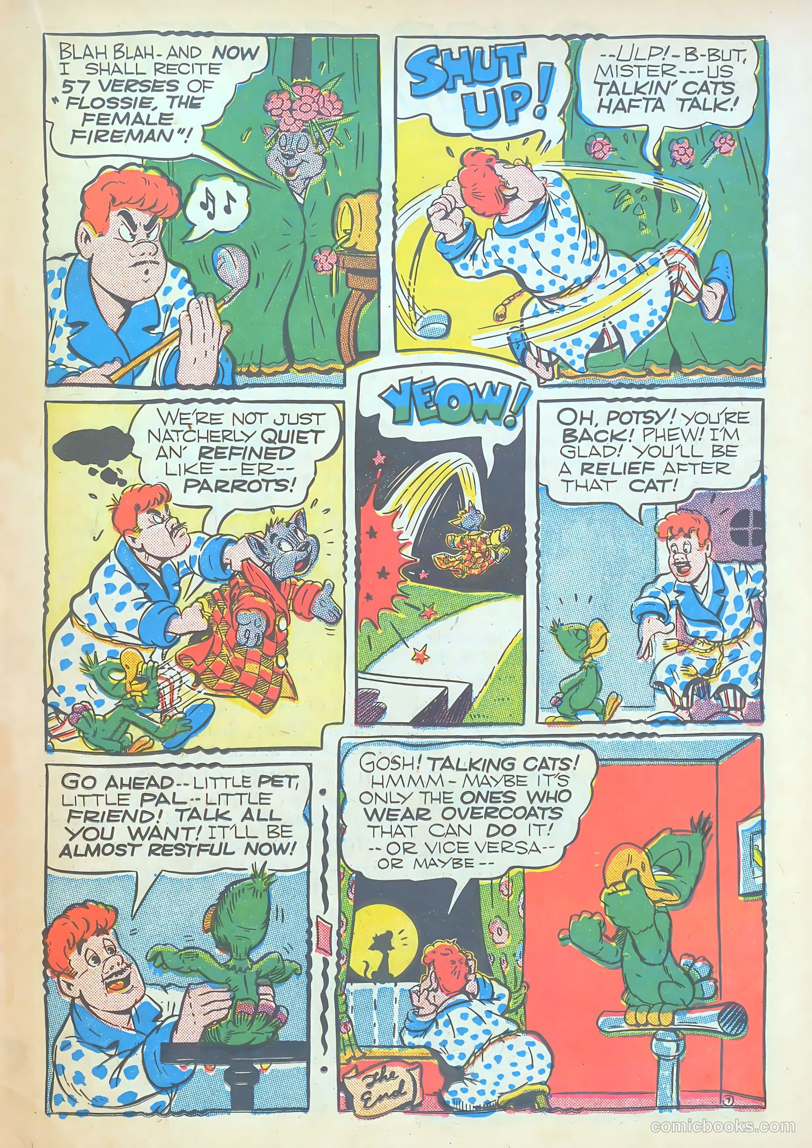 Giggle Comics #32 (1946) — page 27 of 52