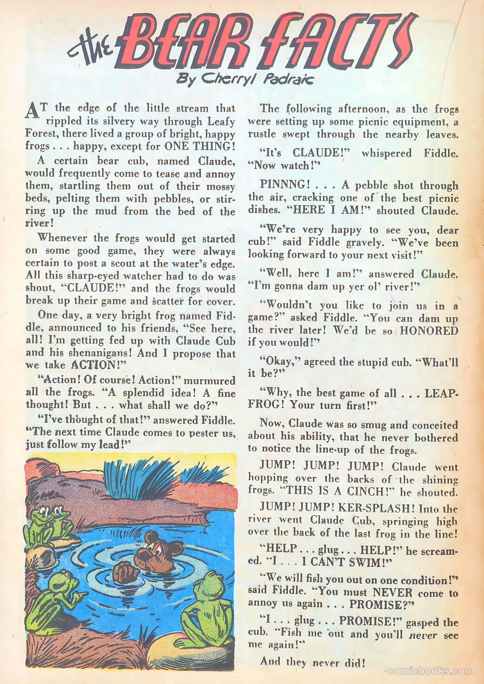 Giggle Comics #32 (1946) — page 28 of 52