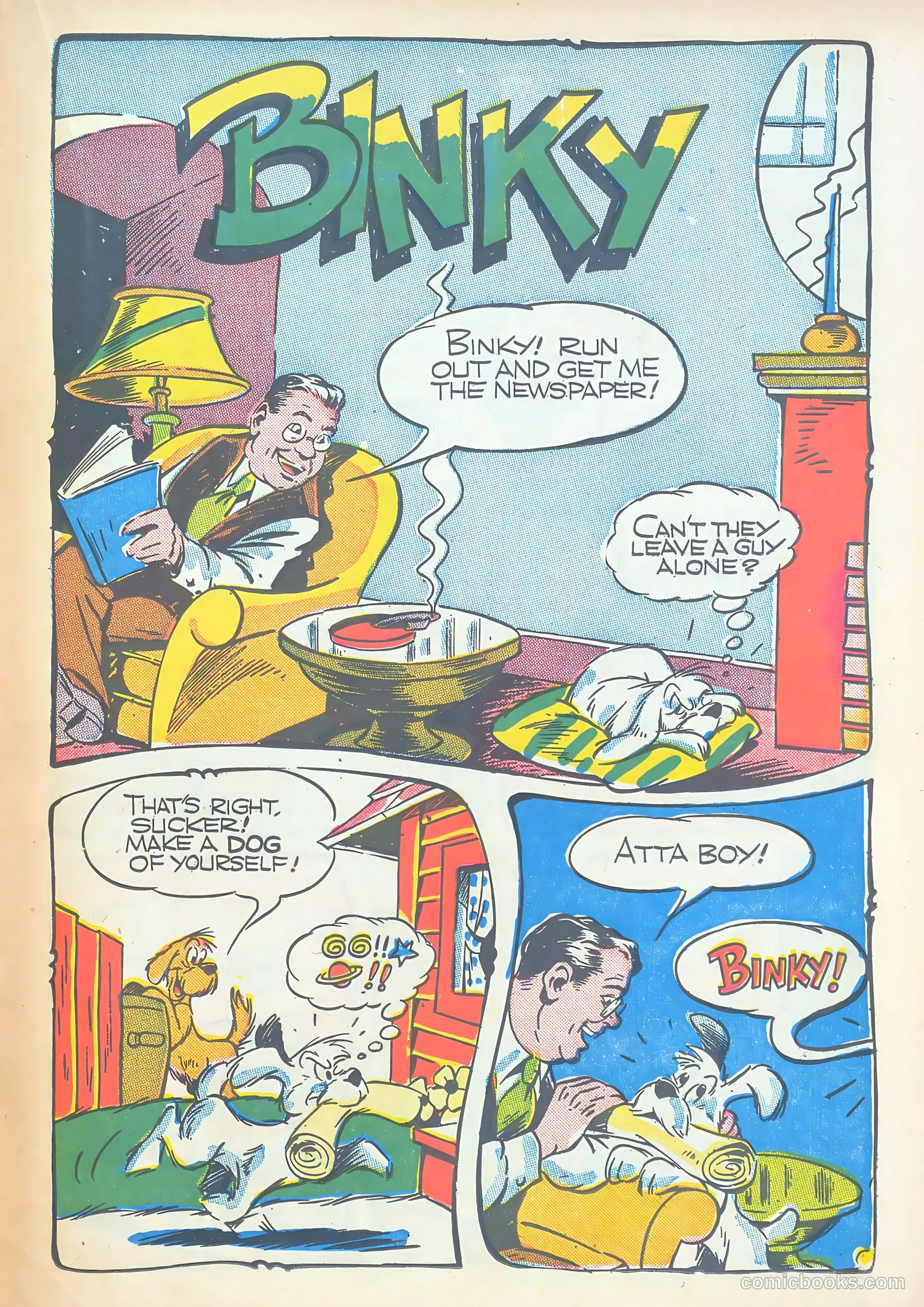 Giggle Comics #32 (1946) — page 29 of 52