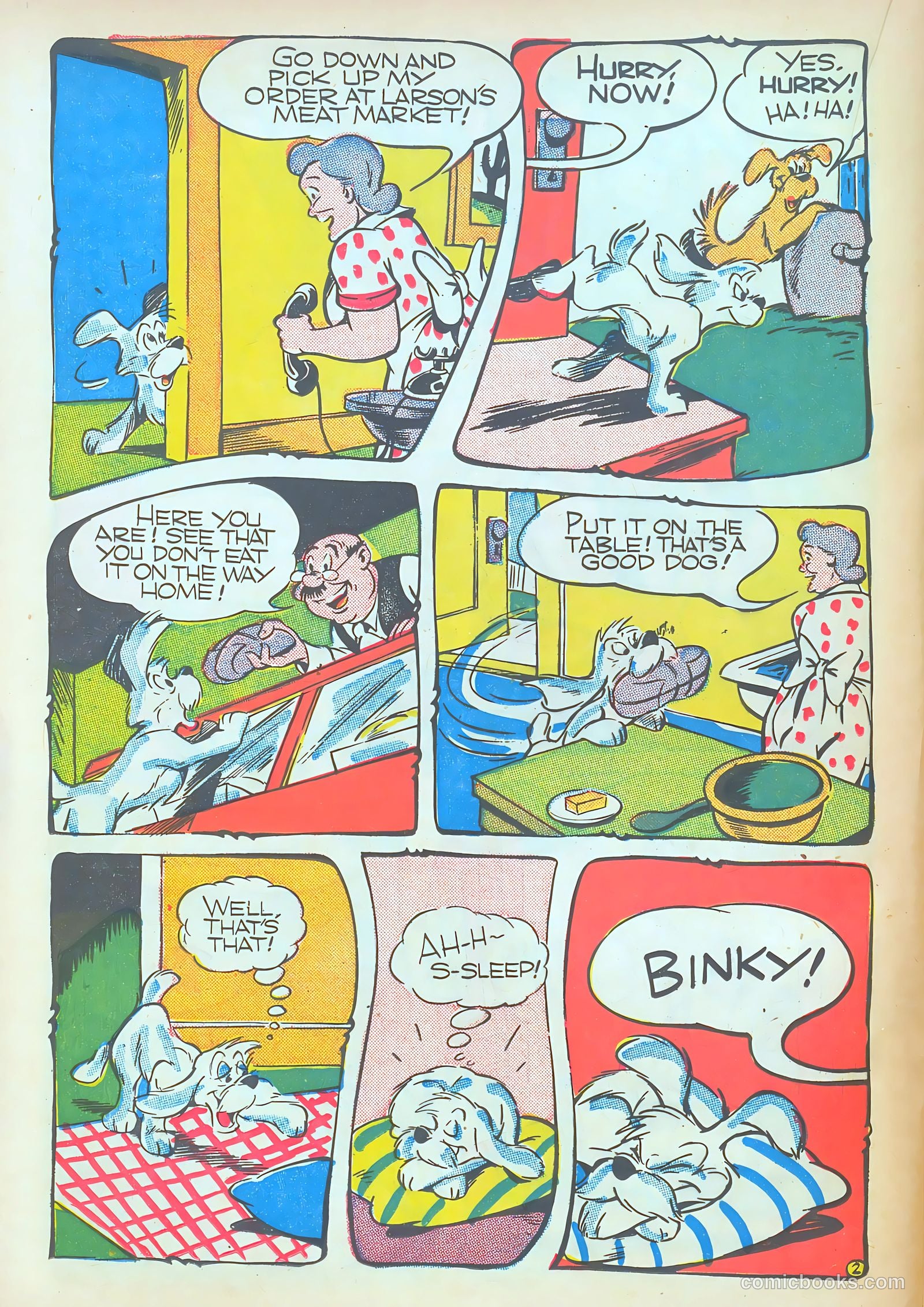Giggle Comics #32 (1946) — page 30 of 52