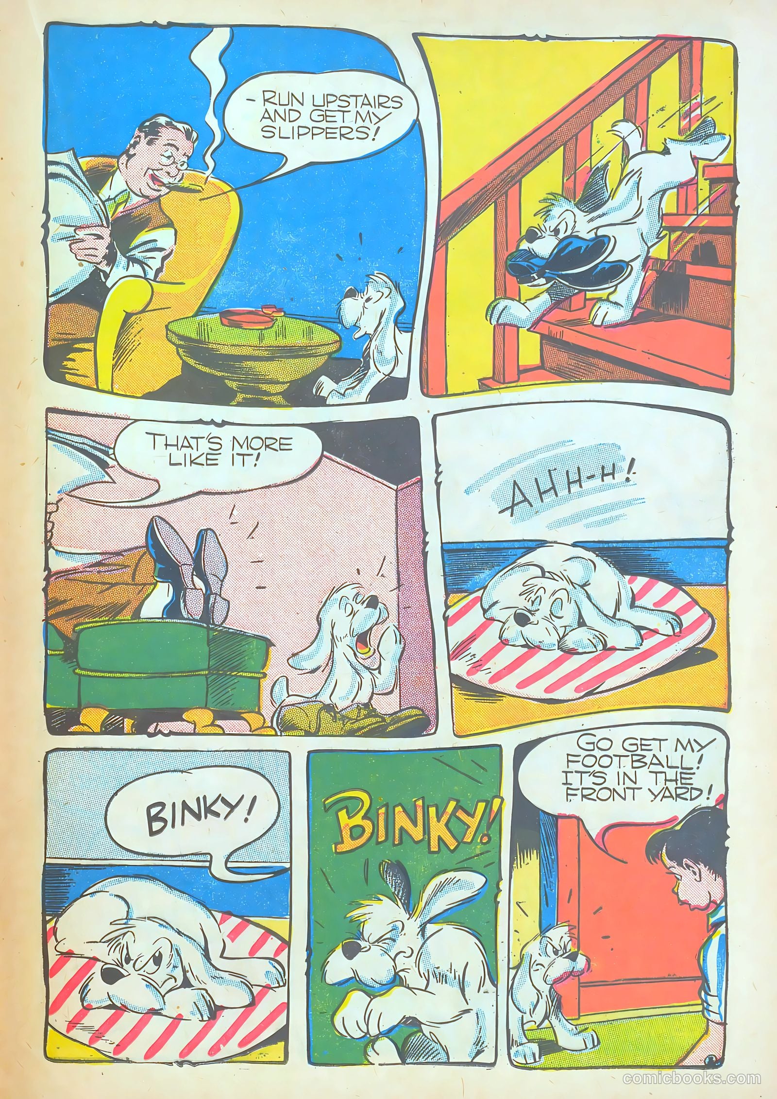 Giggle Comics #32 (1946) — page 31 of 52