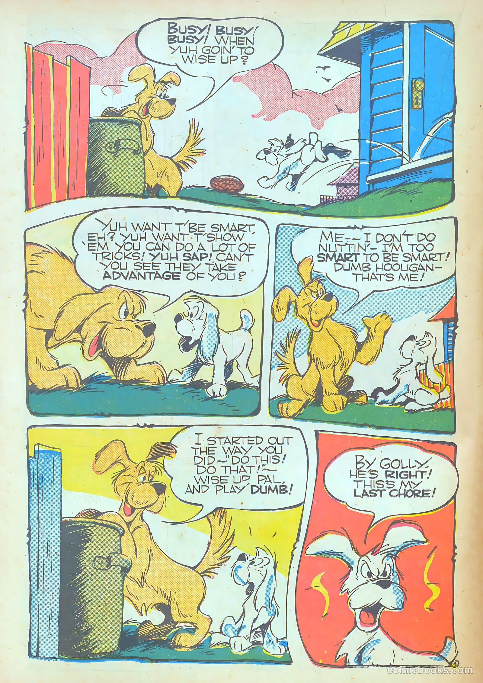 Giggle Comics #32 (1946) — page 32 of 52