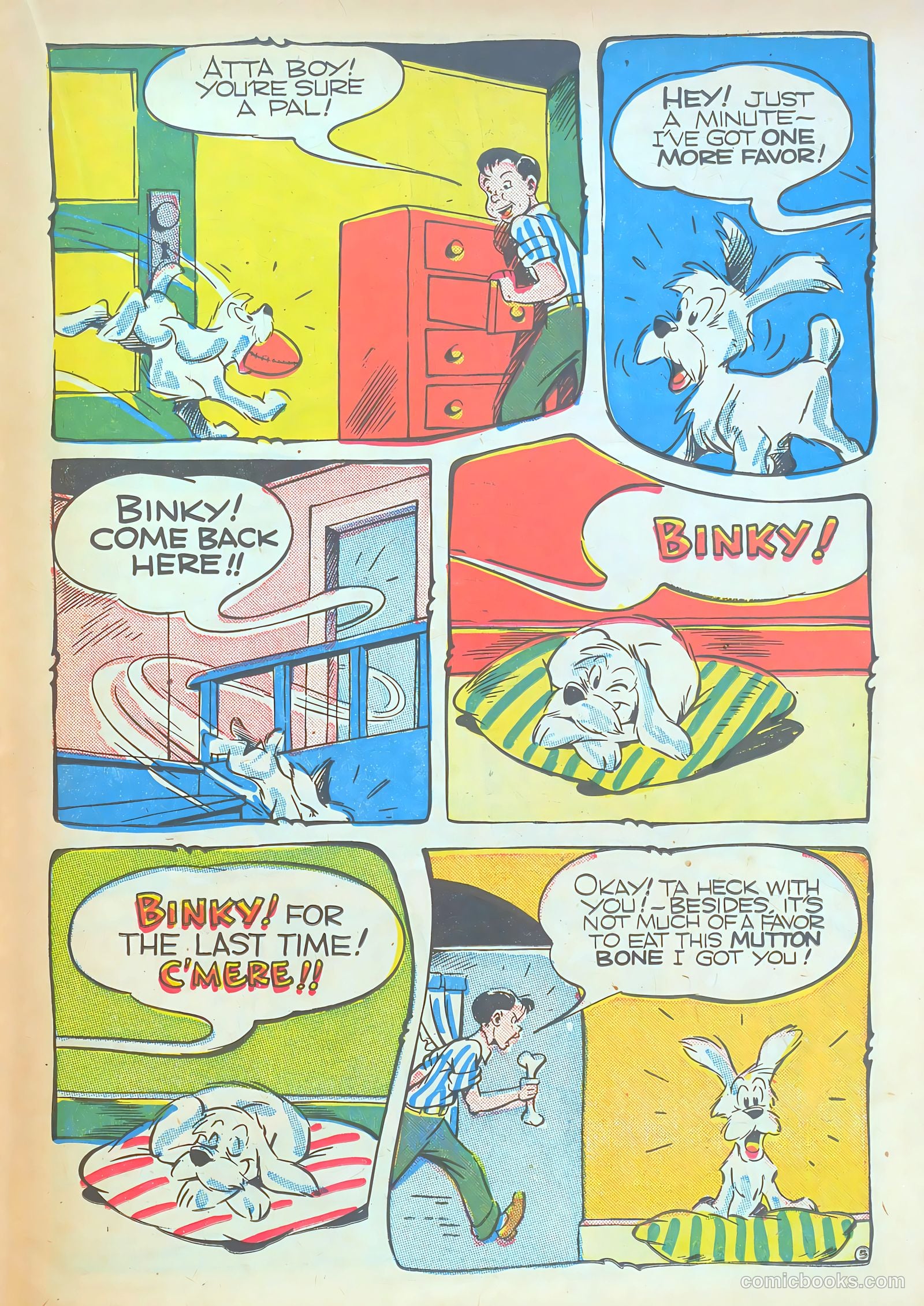 Giggle Comics #32 (1946) — page 33 of 52