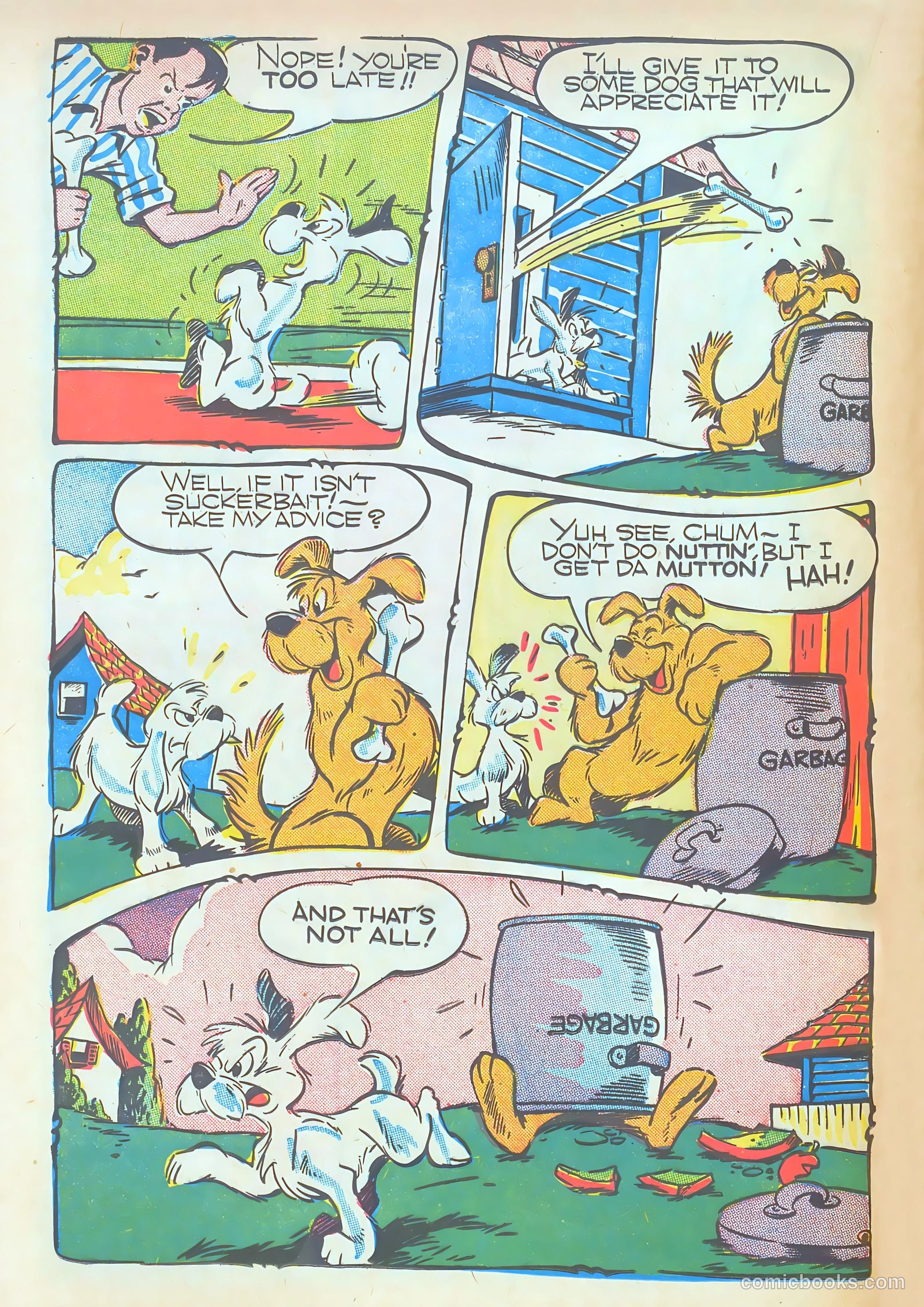 Giggle Comics #32 (1946) — page 34 of 52