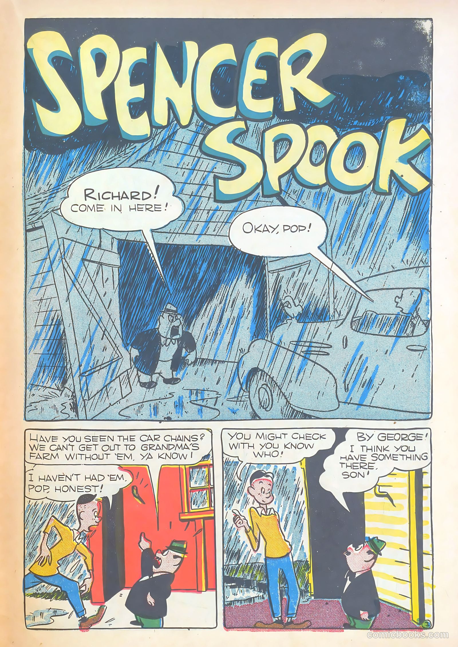 Giggle Comics #32 (1946) — page 35 of 52