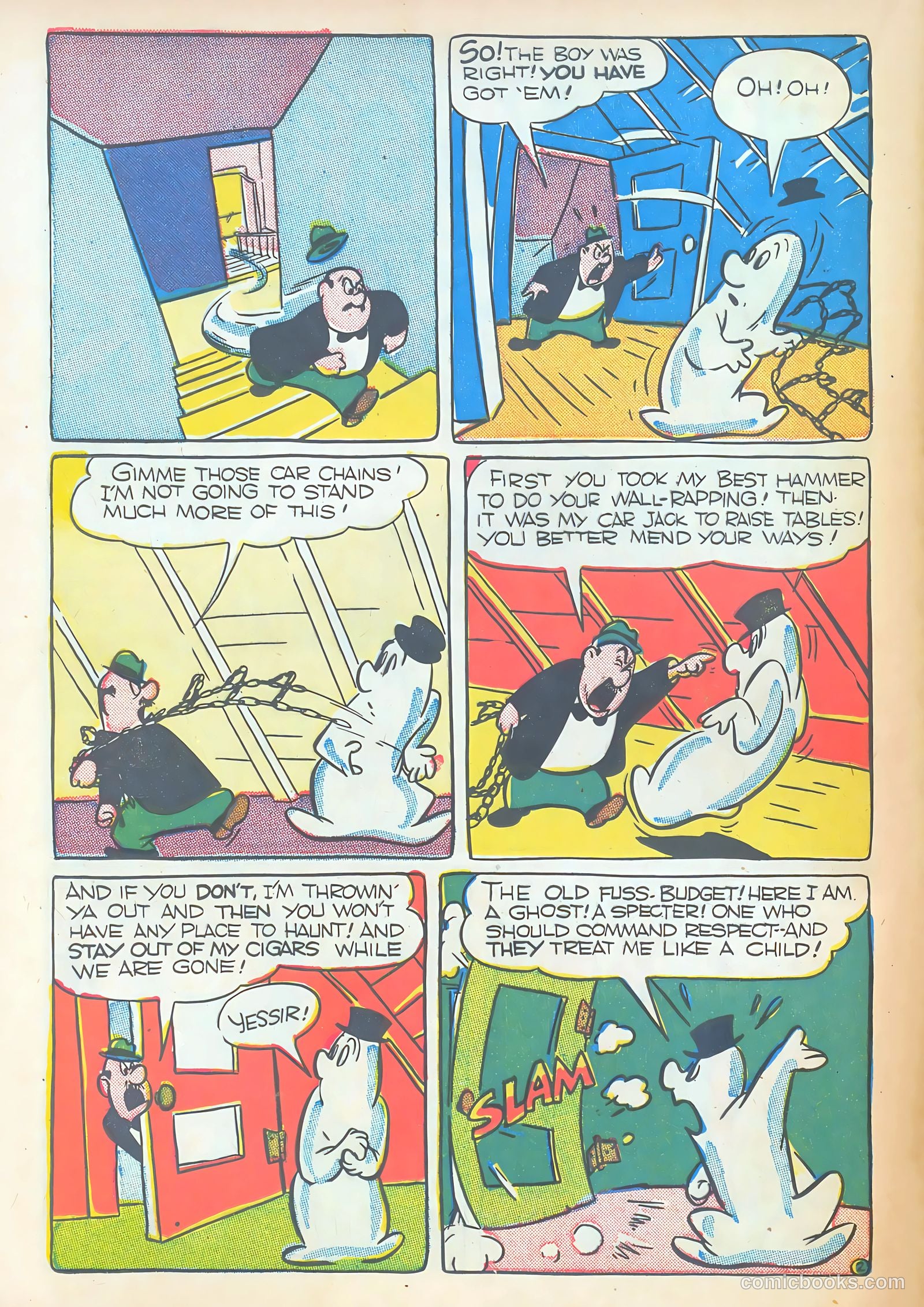 Giggle Comics #32 (1946) — page 36 of 52