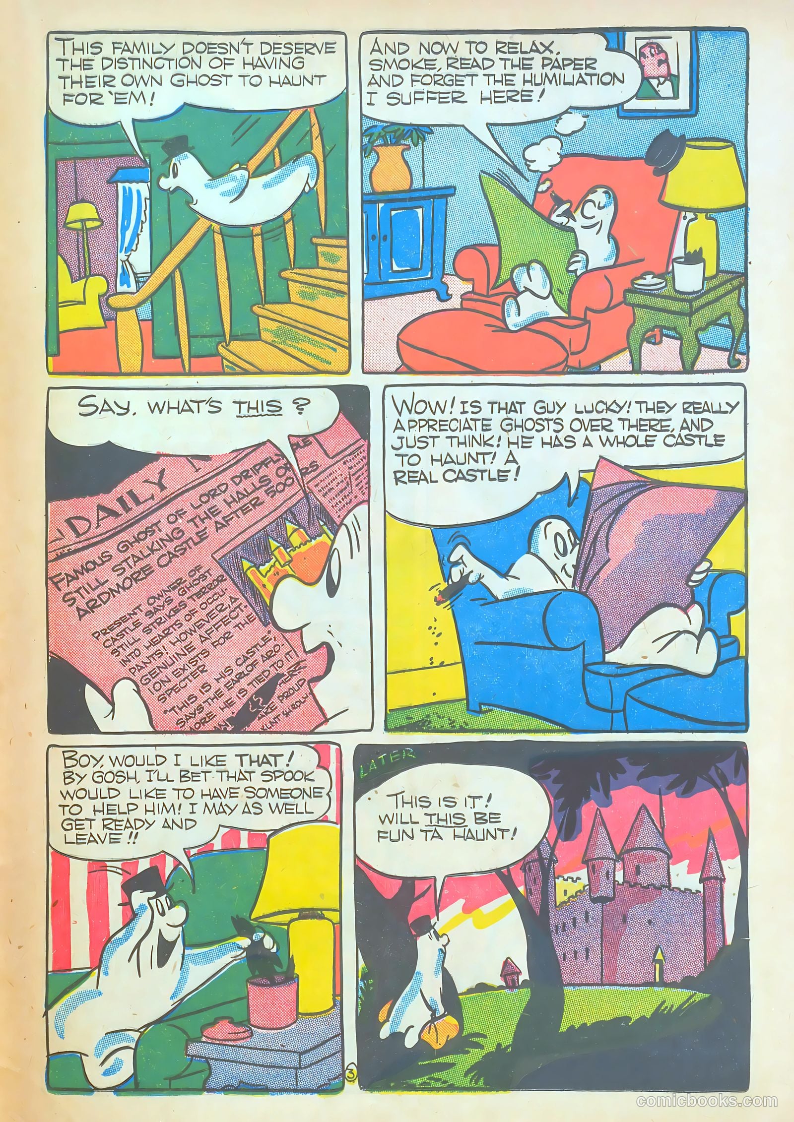 Giggle Comics #32 (1946) — page 37 of 52