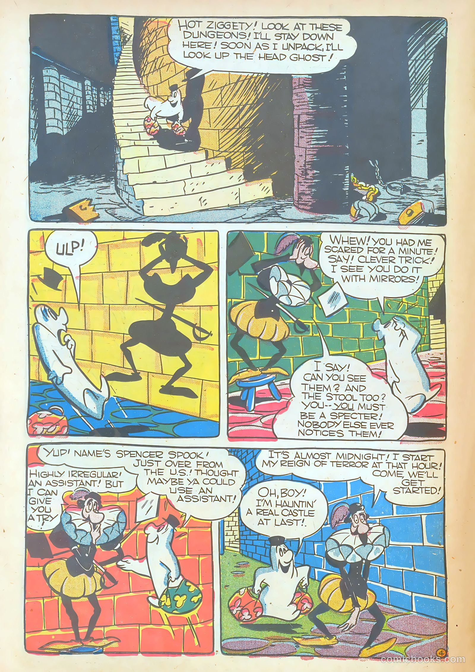 Giggle Comics #32 (1946) — page 38 of 52