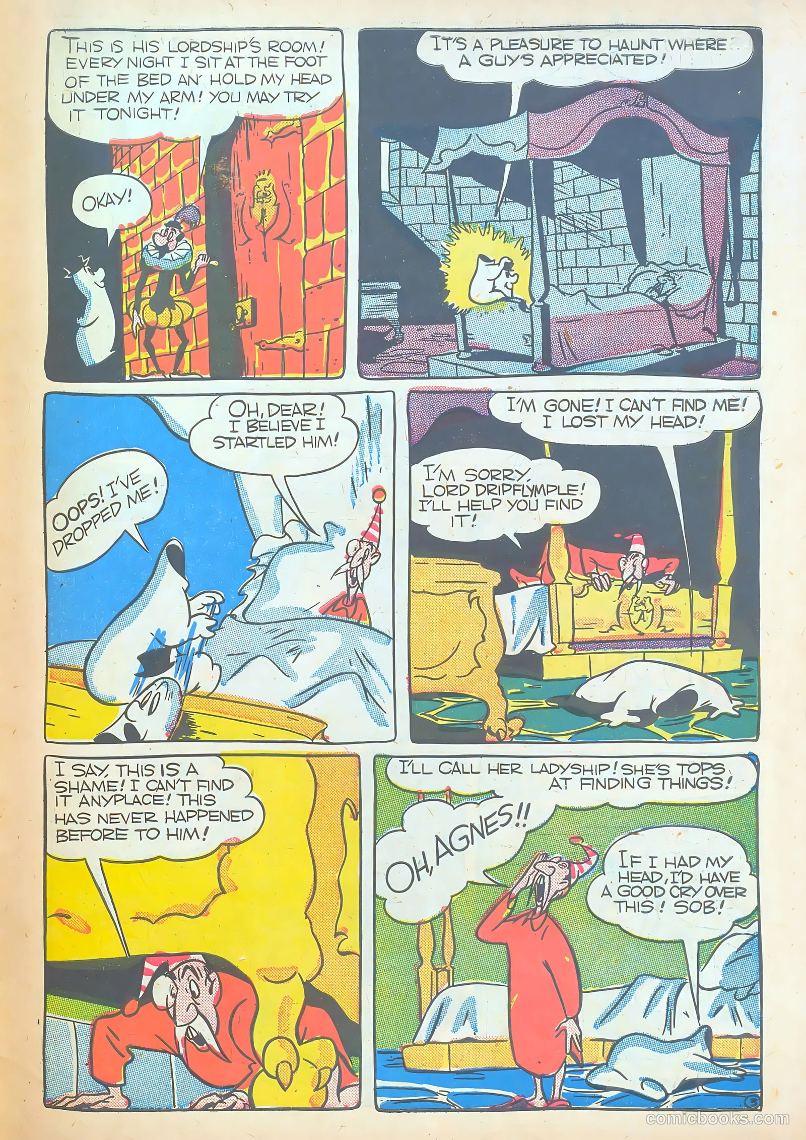Giggle Comics #32 (1946) — page 39 of 52