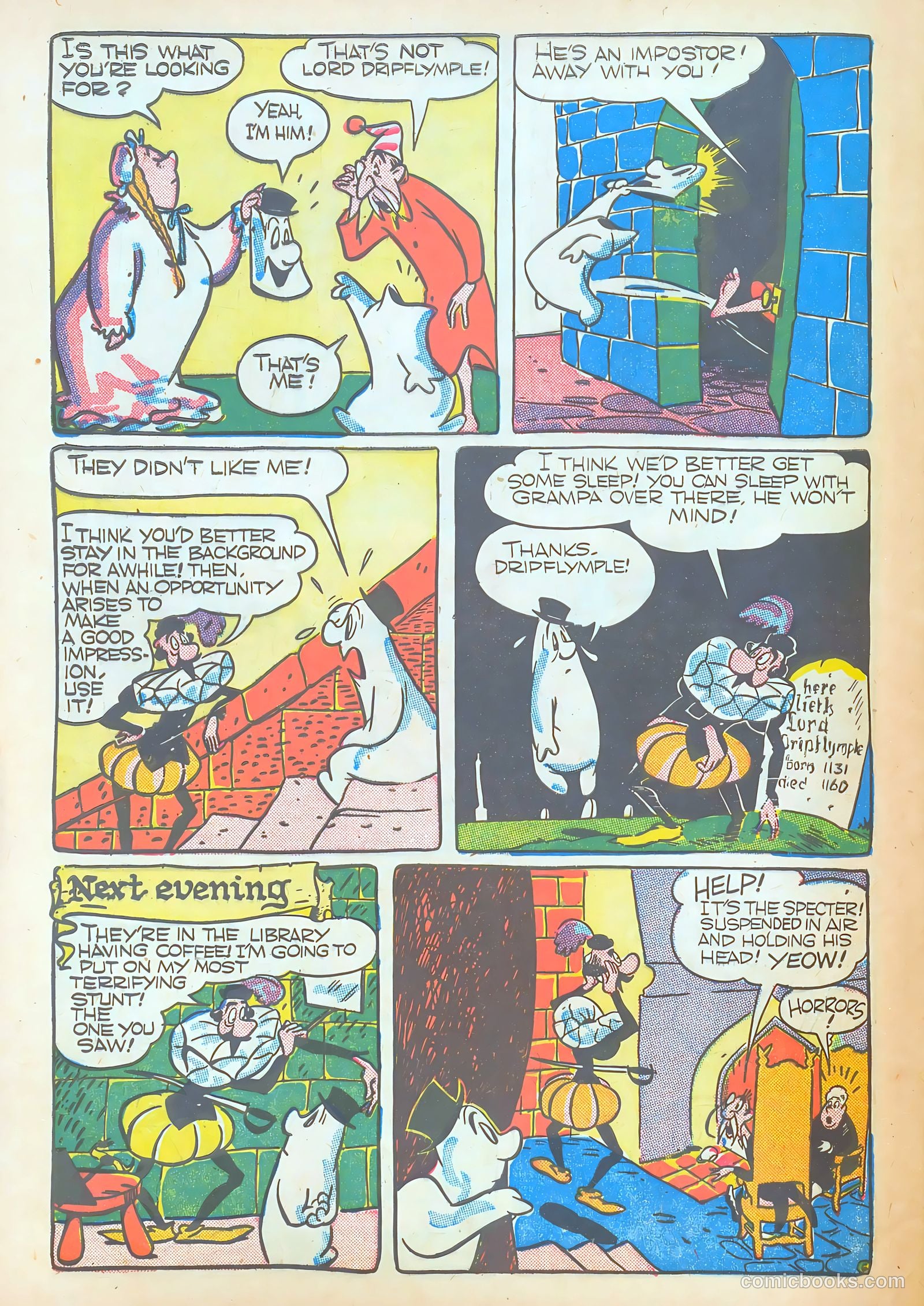 Giggle Comics #32 (1946) — page 40 of 52