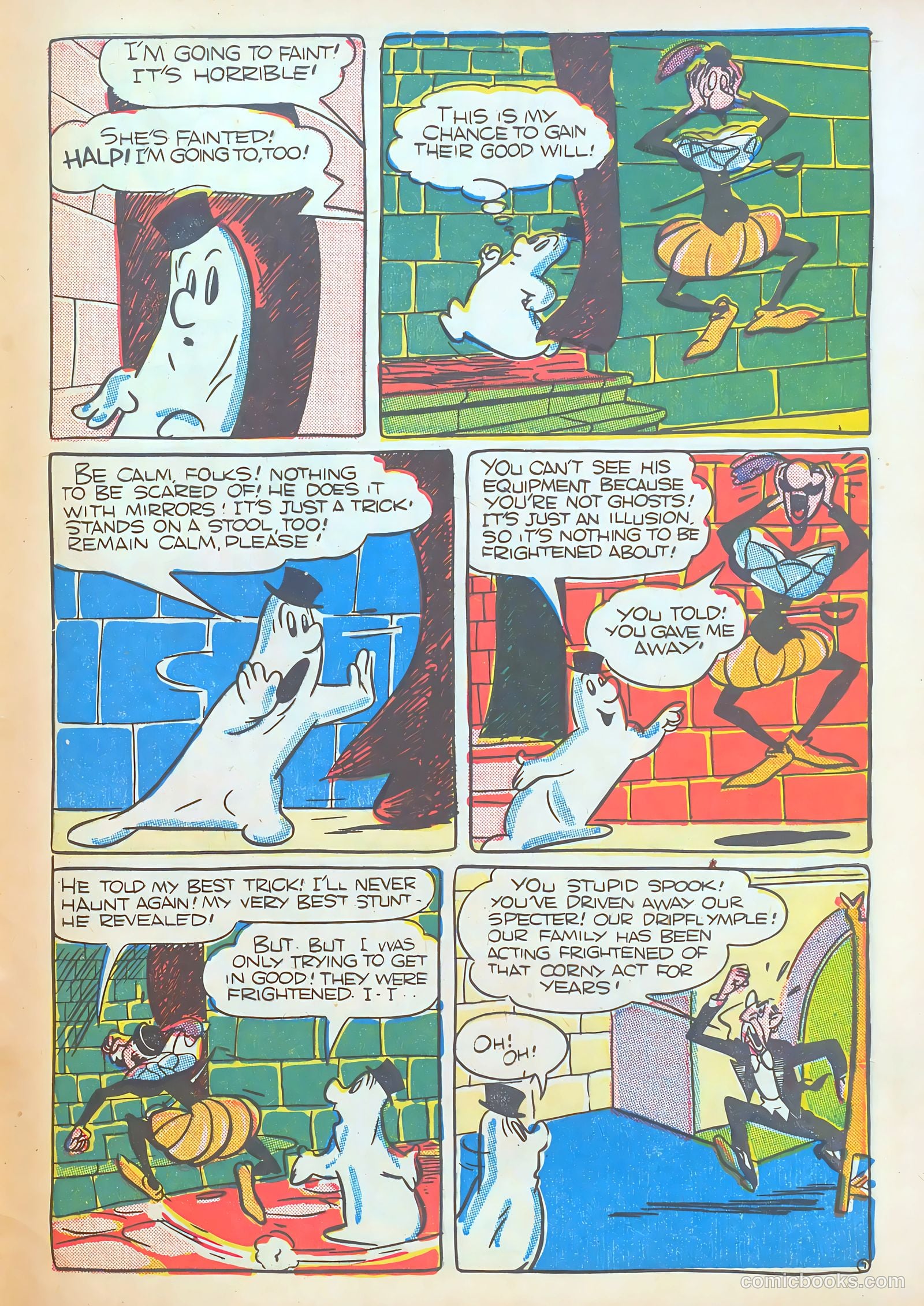 Giggle Comics #32 (1946) — page 41 of 52