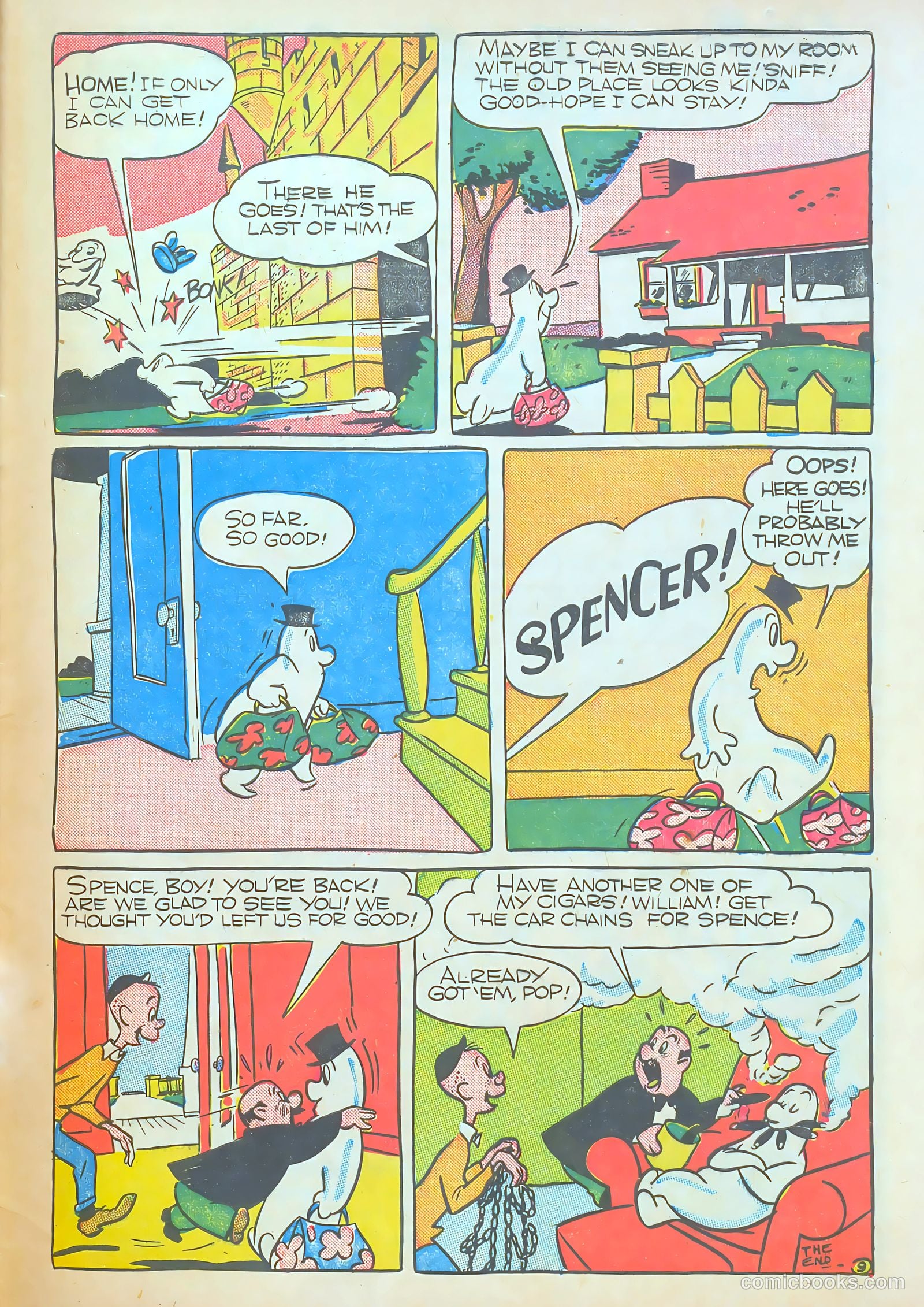 Giggle Comics #32 (1946) — page 43 of 52