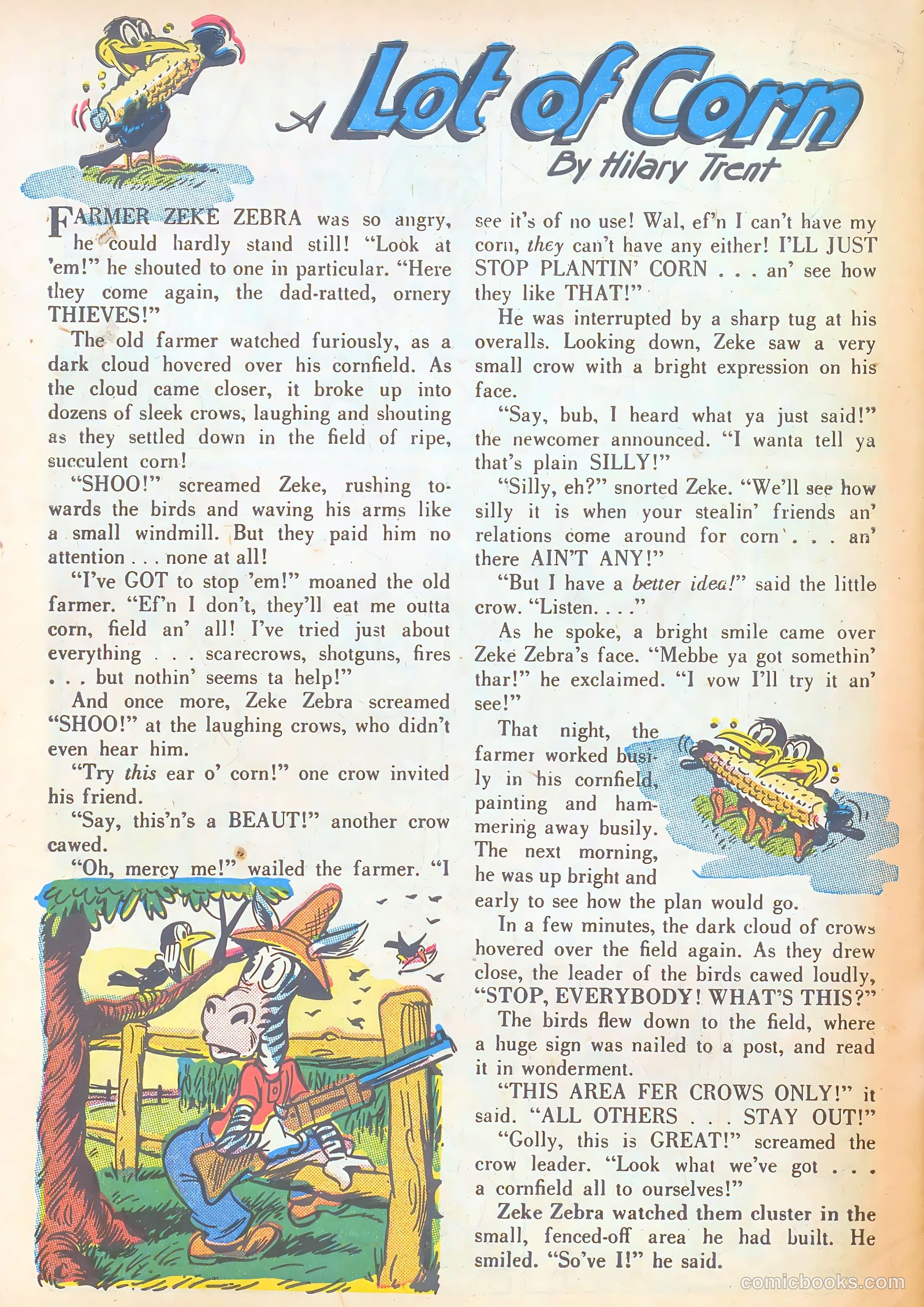 Giggle Comics #32 (1946) — page 44 of 52