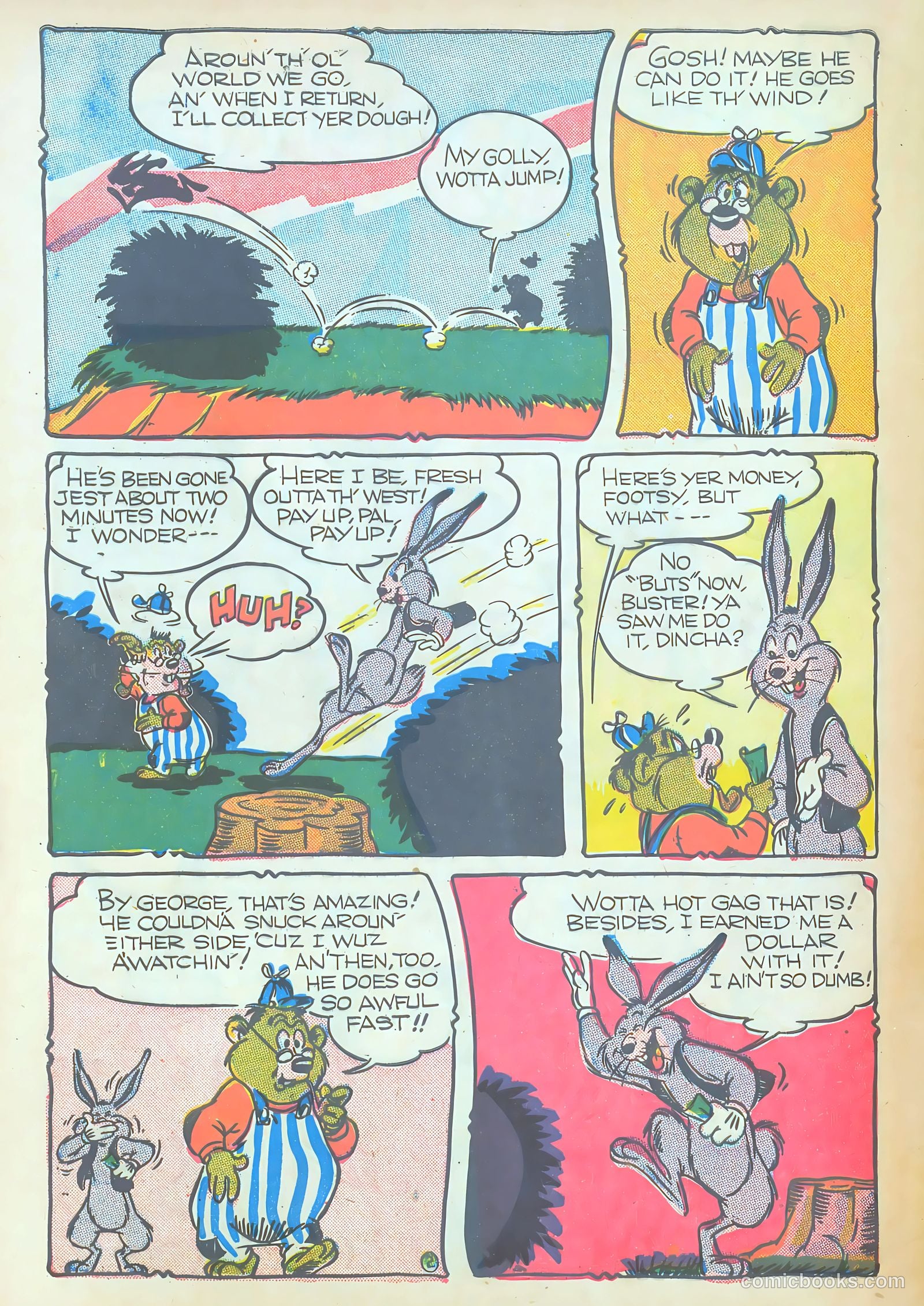 Giggle Comics #32 (1946) — page 46 of 52