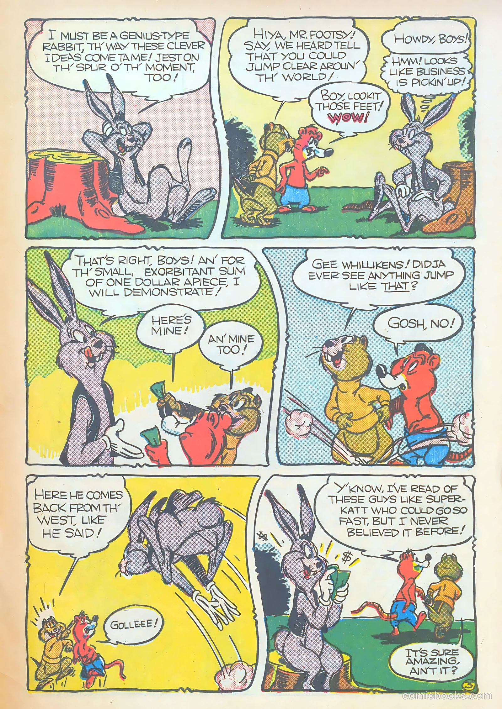 Giggle Comics #32 (1946) — page 47 of 52