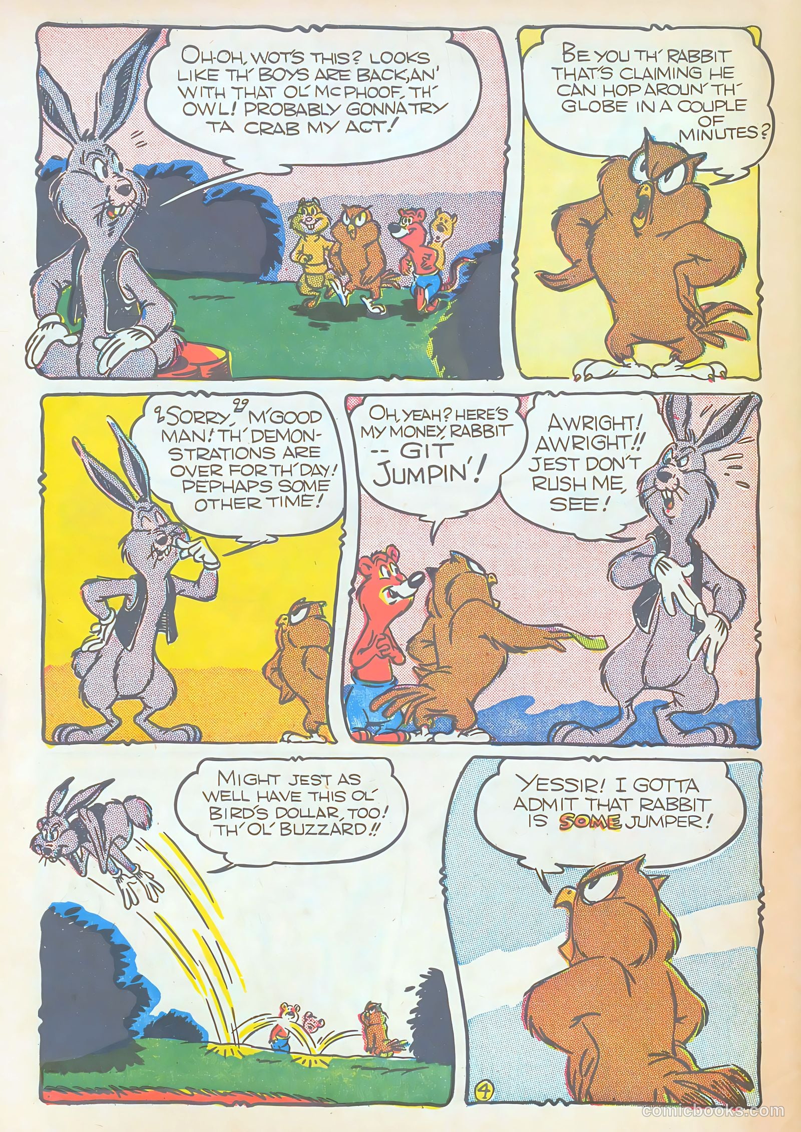 Giggle Comics #32 (1946) — page 48 of 52
