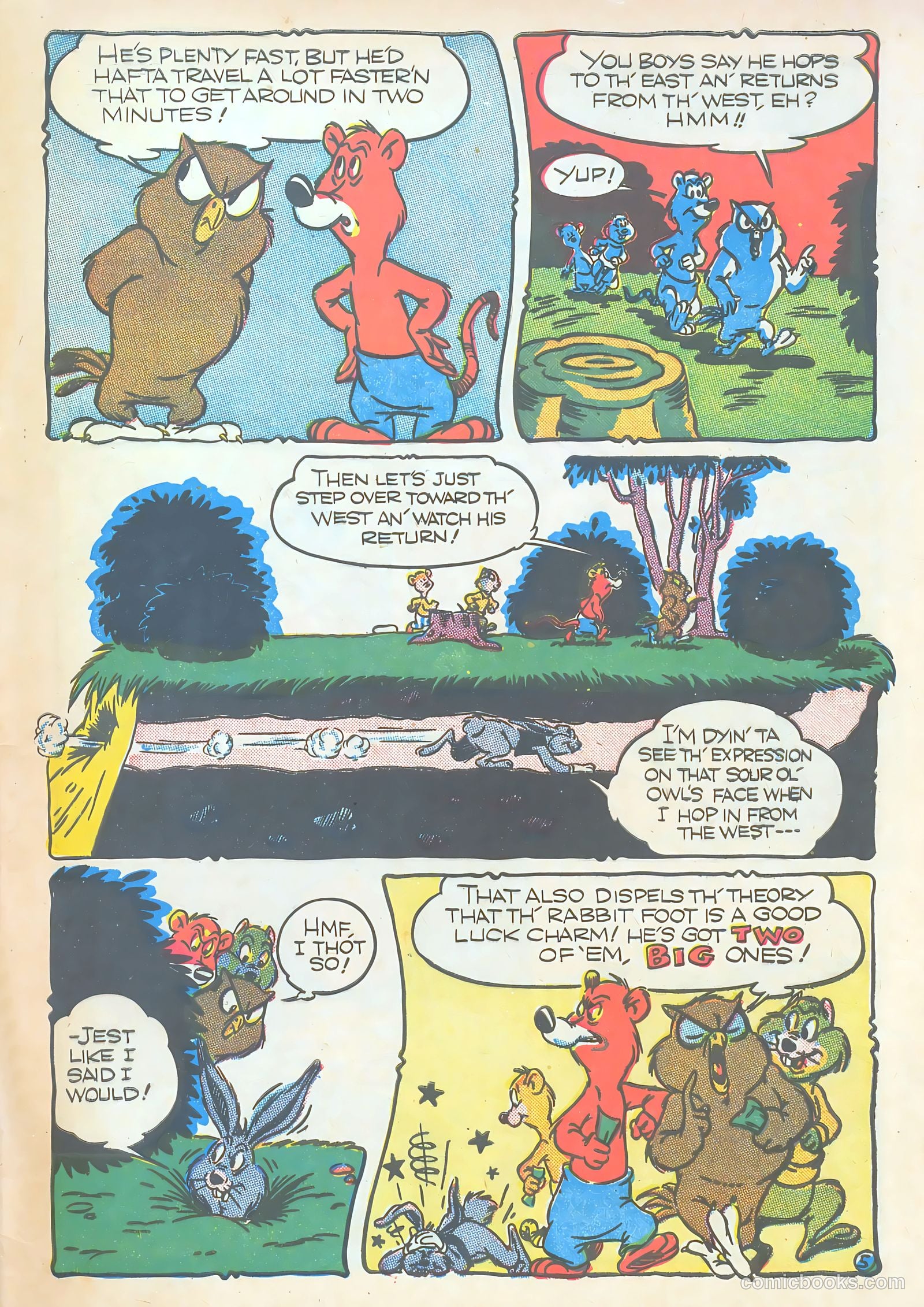 Giggle Comics #32 (1946) — page 49 of 52