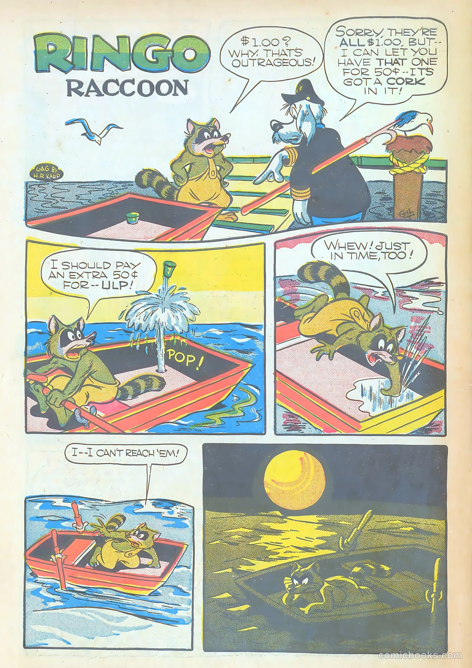 Giggle Comics #32 (1946) — page 50 of 52