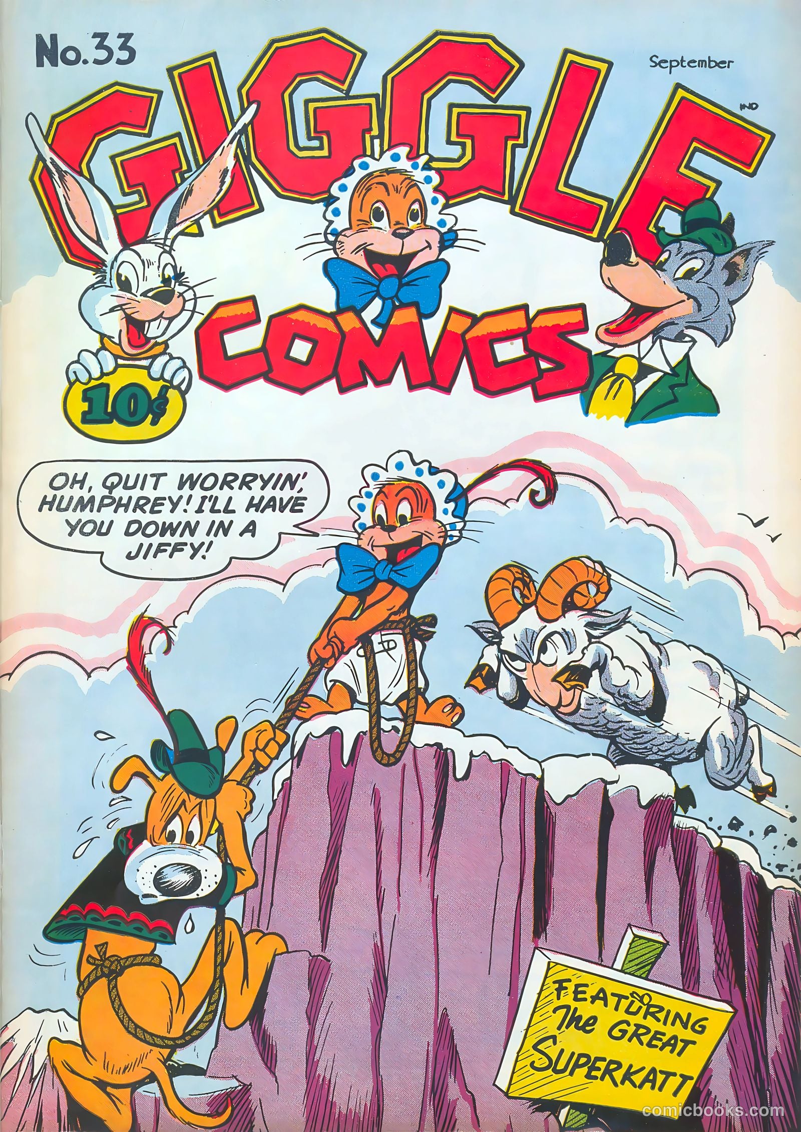 Giggle Comics #33