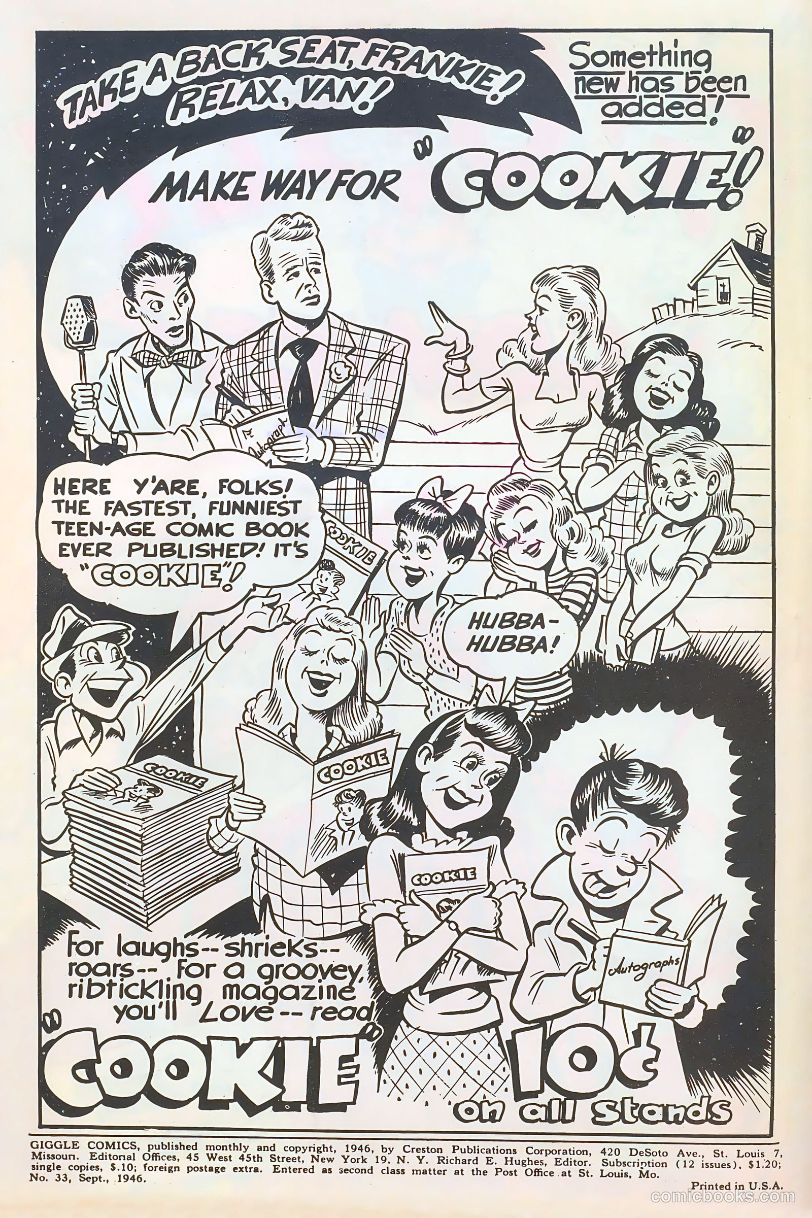 Giggle Comics #33 (1946) — page 2 of 52