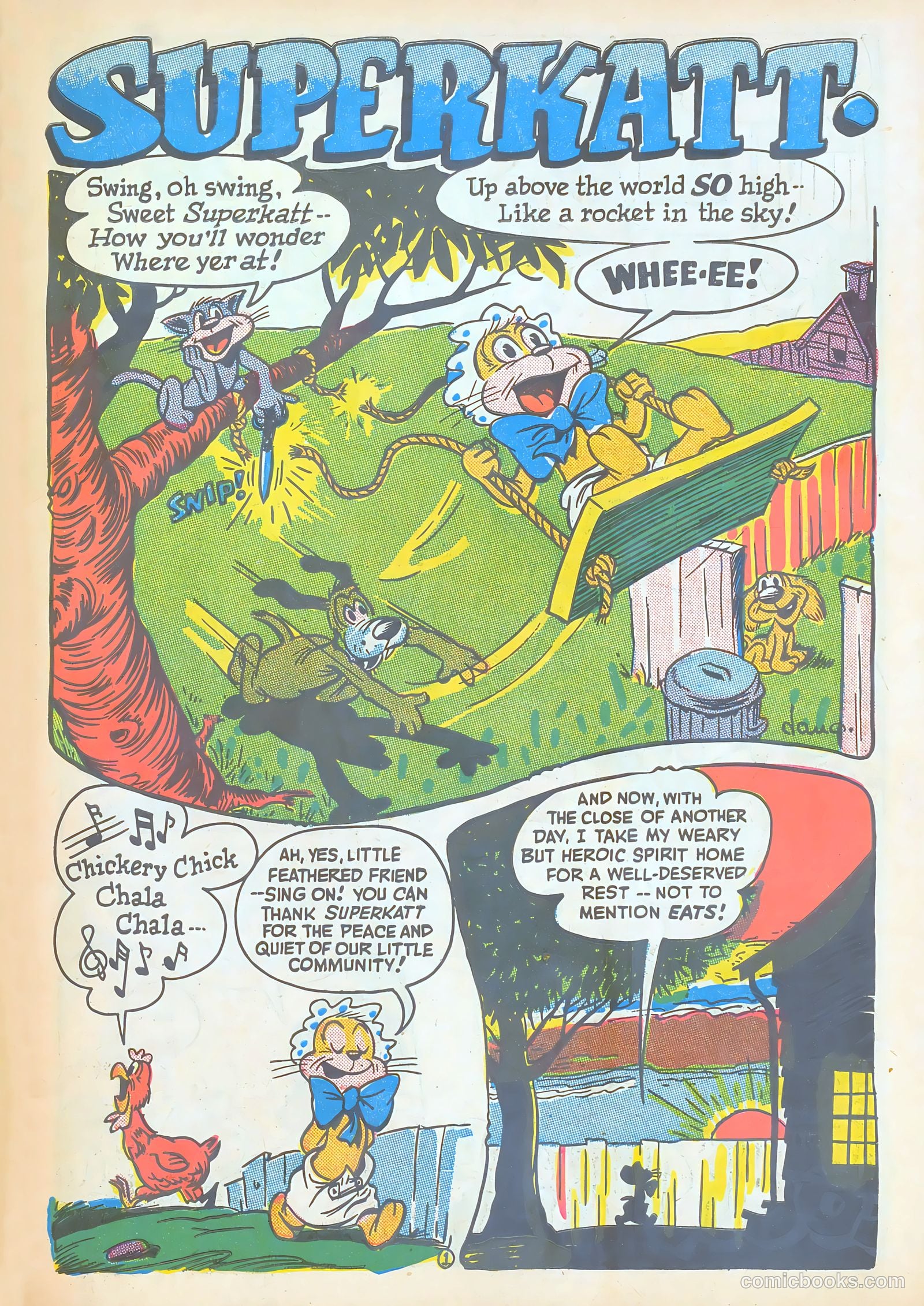 Giggle Comics #33 (1946) — page 3 of 52
