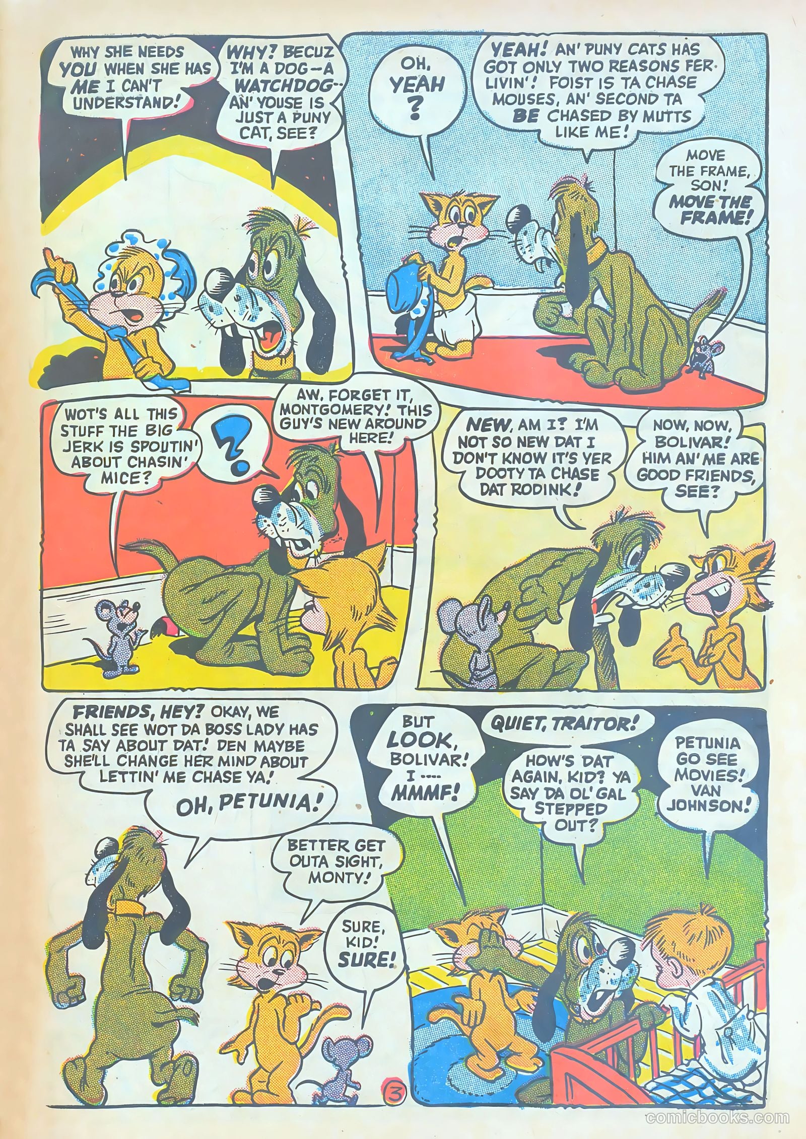 Giggle Comics #33 (1946) — page 5 of 52