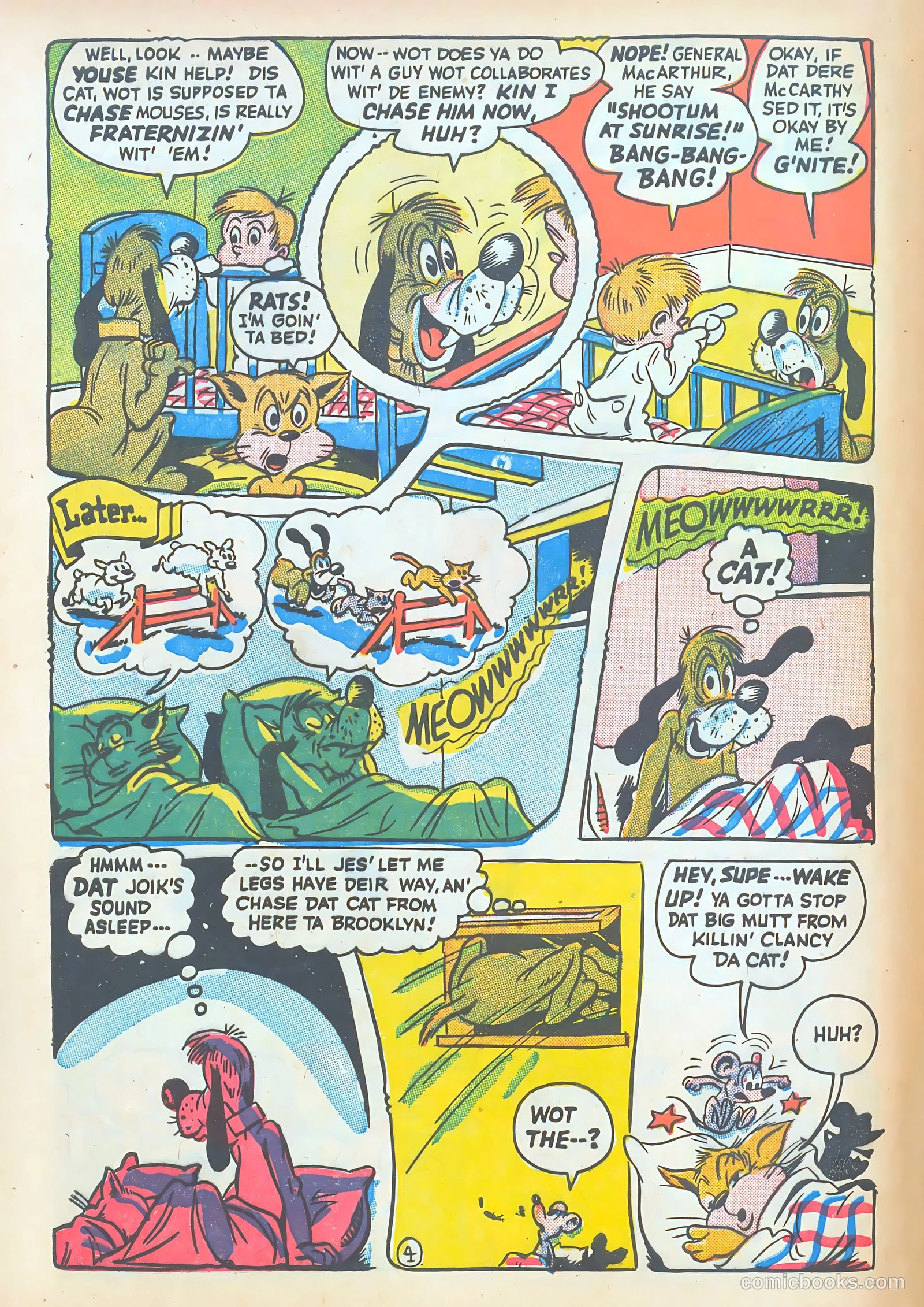Giggle Comics #33 (1946) — page 6 of 52