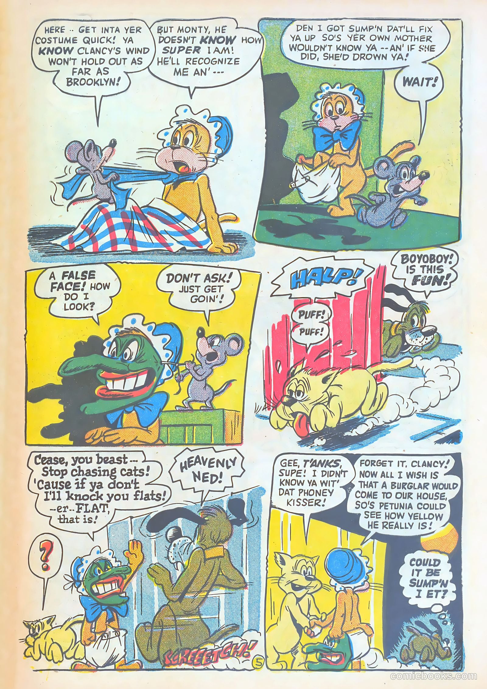 Giggle Comics #33 (1946) — page 7 of 52