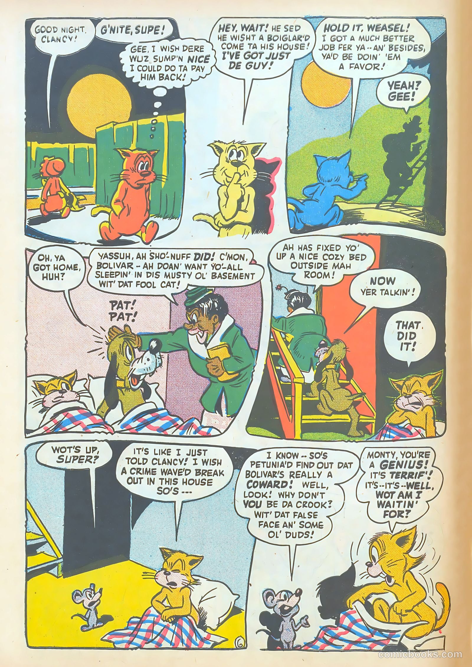 Giggle Comics #33 (1946) — page 8 of 52