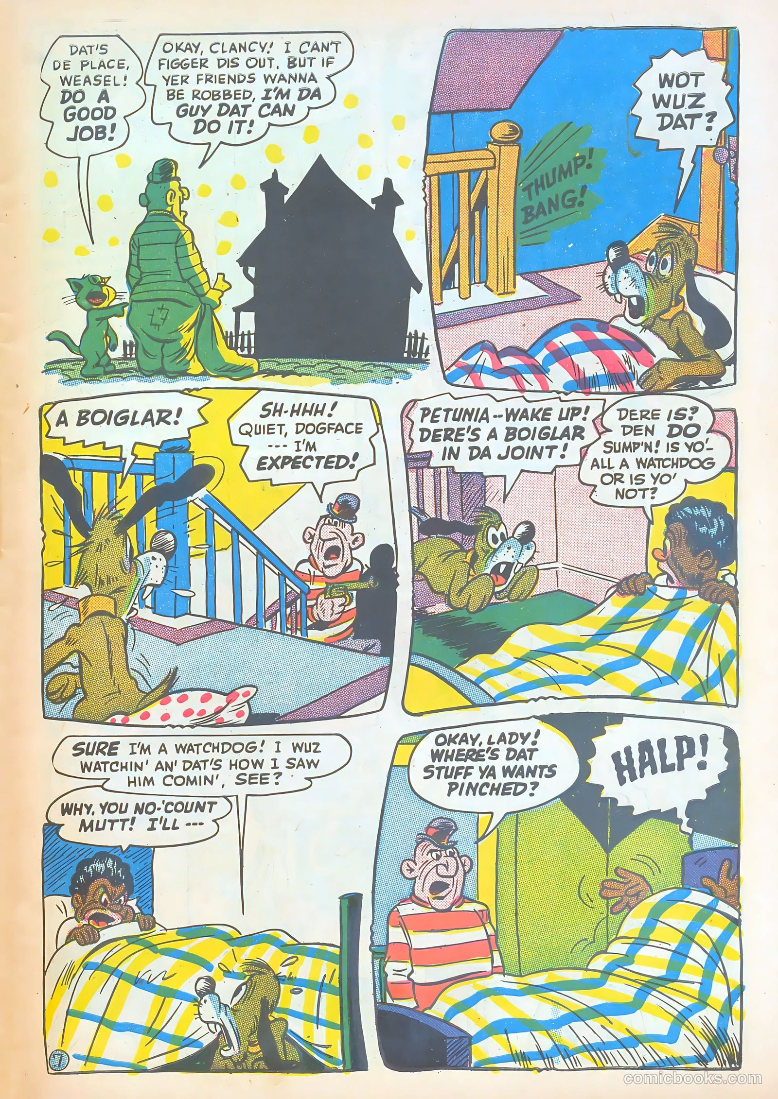 Giggle Comics #33 (1946) — page 9 of 52