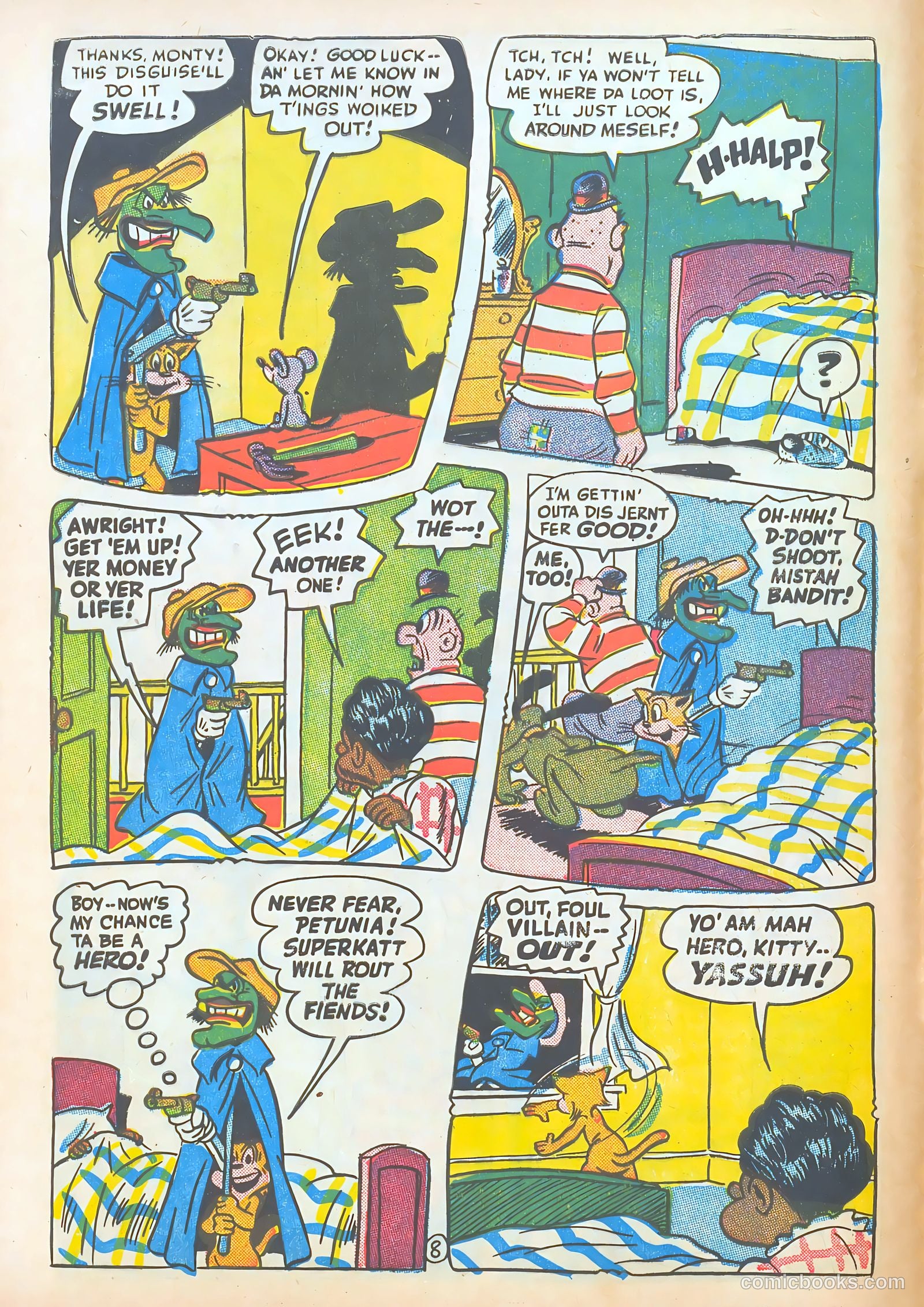 Giggle Comics #33 (1946) — page 10 of 52