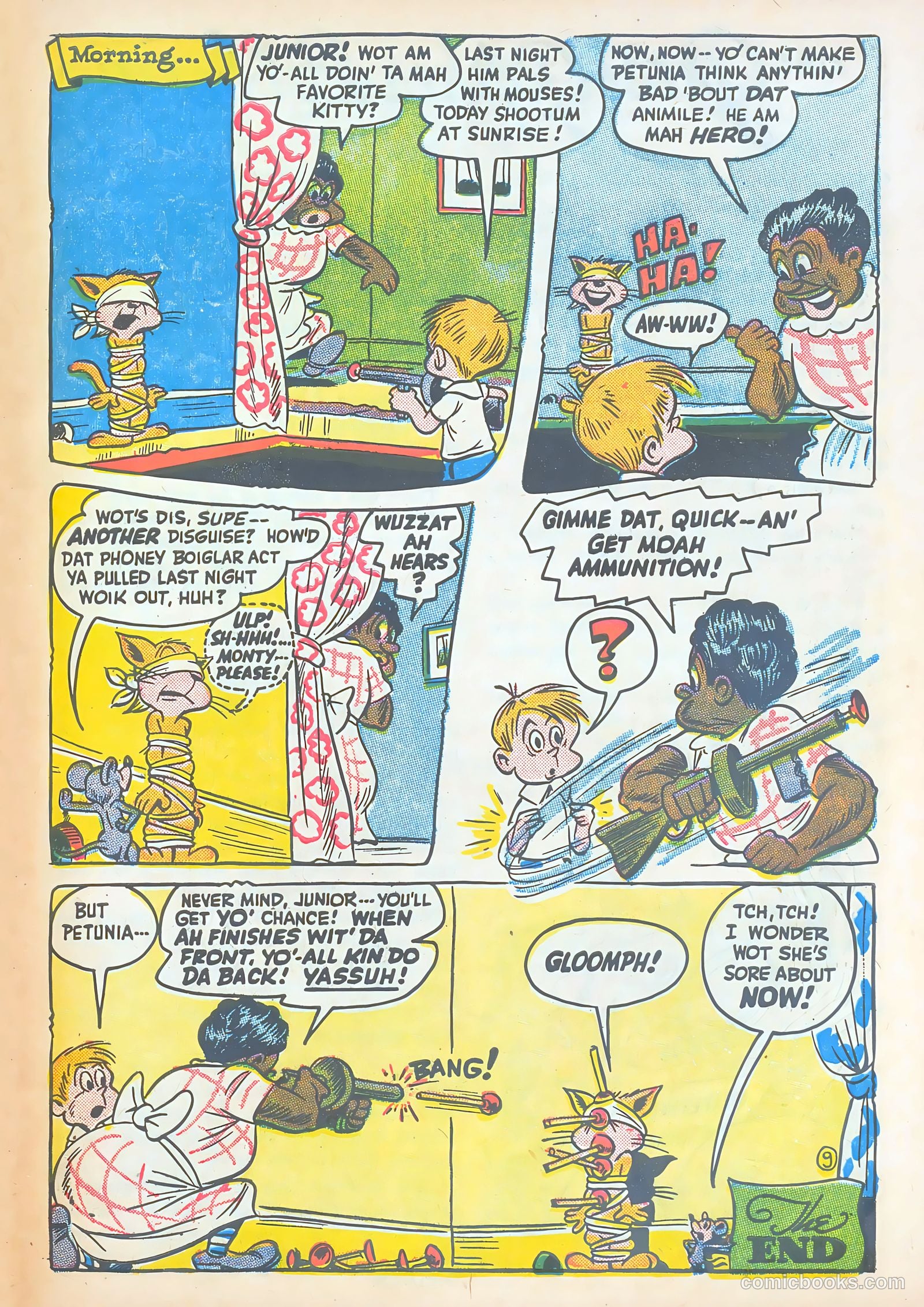 Giggle Comics #33 (1946) — page 11 of 52