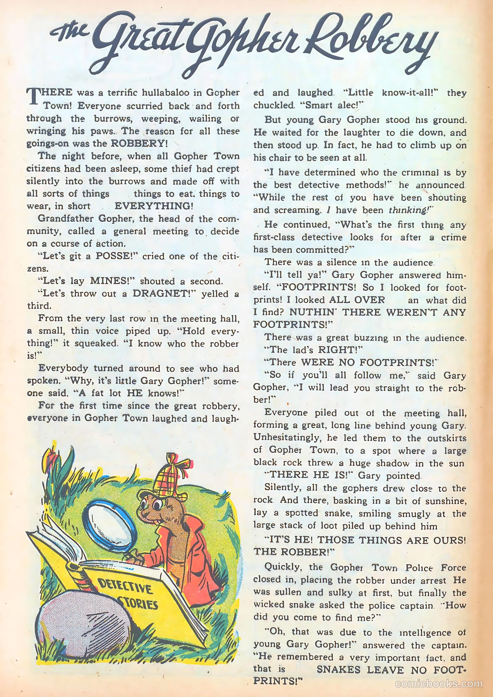 Giggle Comics #33 (1946) — page 12 of 52